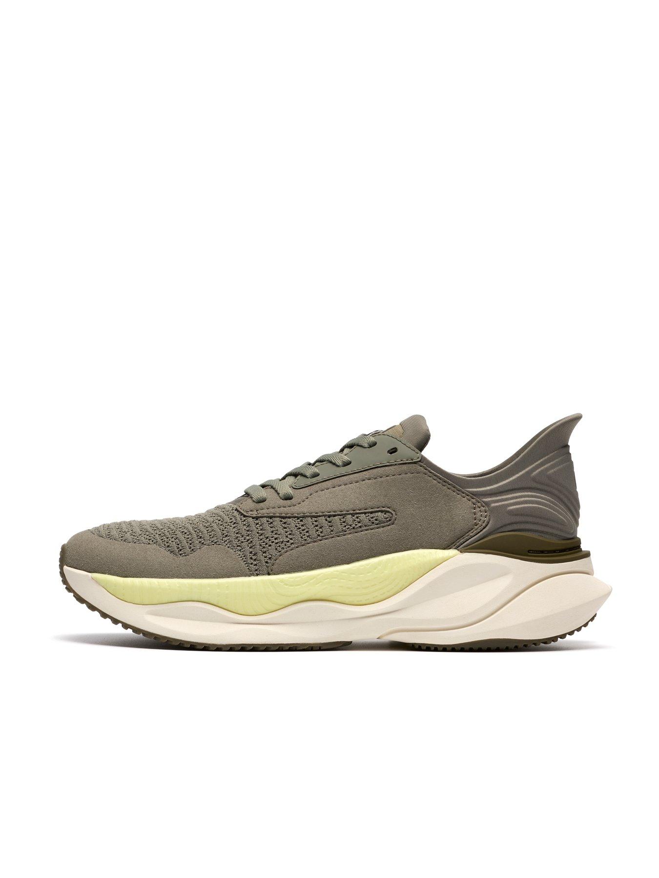 Image 6 of 6 of Clarks Pace Trainers - Sage