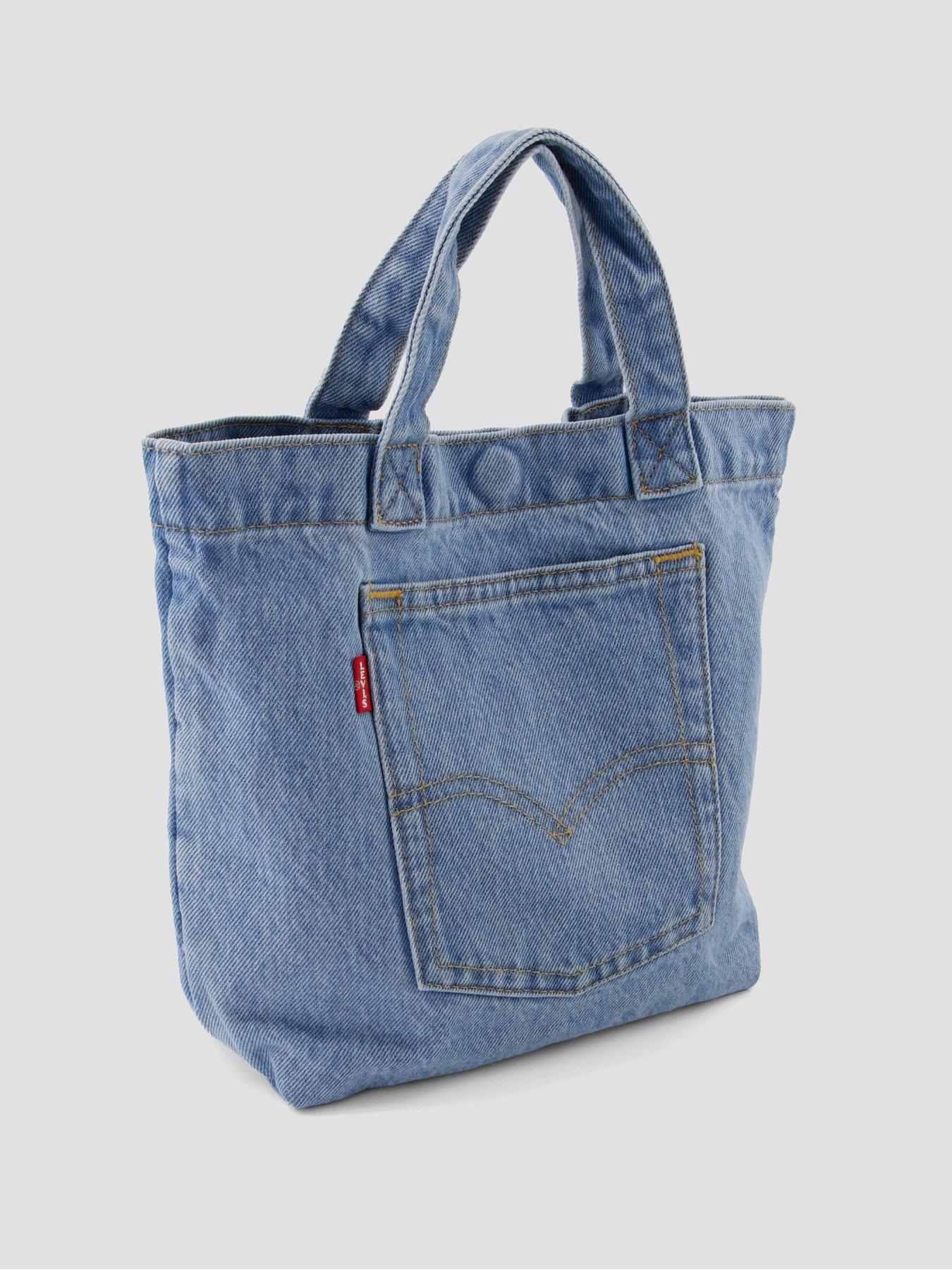 Image 2 of 4 of Levi's Mini Back Pocket Tote - Blue