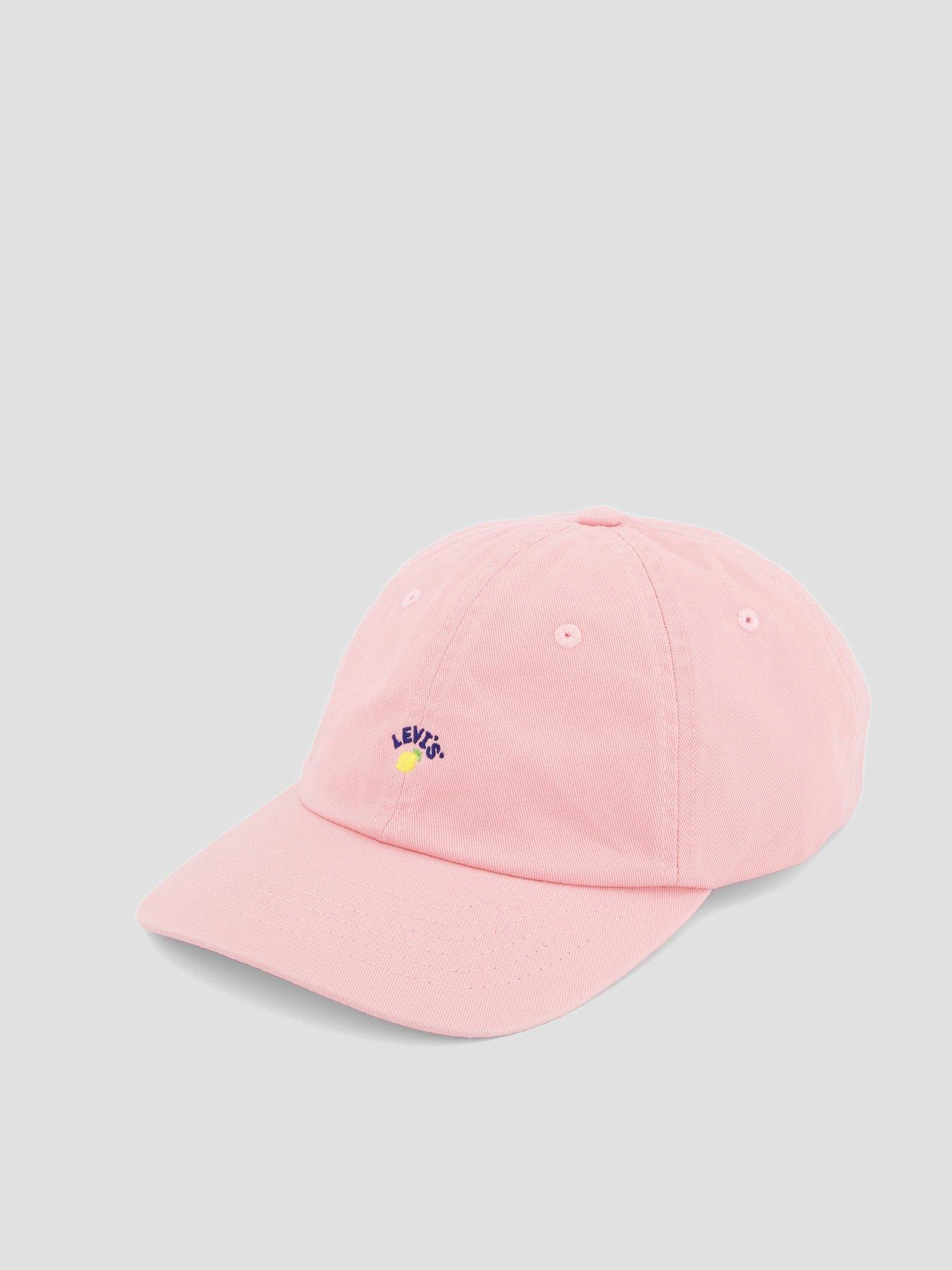  image of levis-mini-graphic-cap-pink