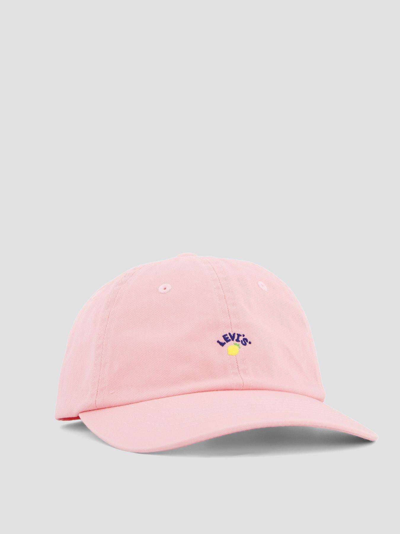  image of levis-mini-graphic-cap-pink