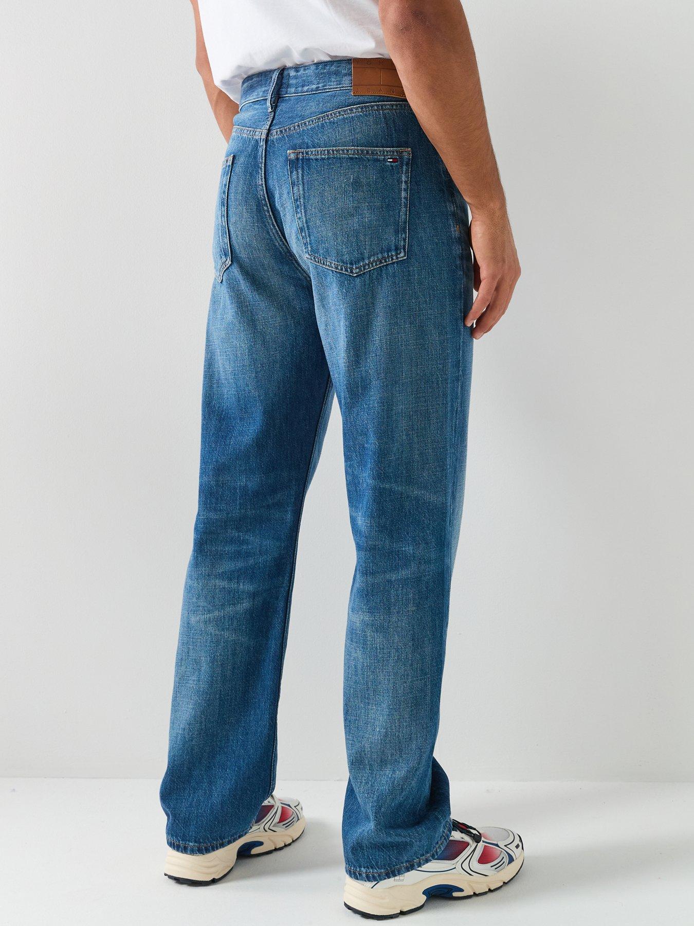 Image 2 of 6 of Tommy Jeans Otis Straight - Denim Dark
