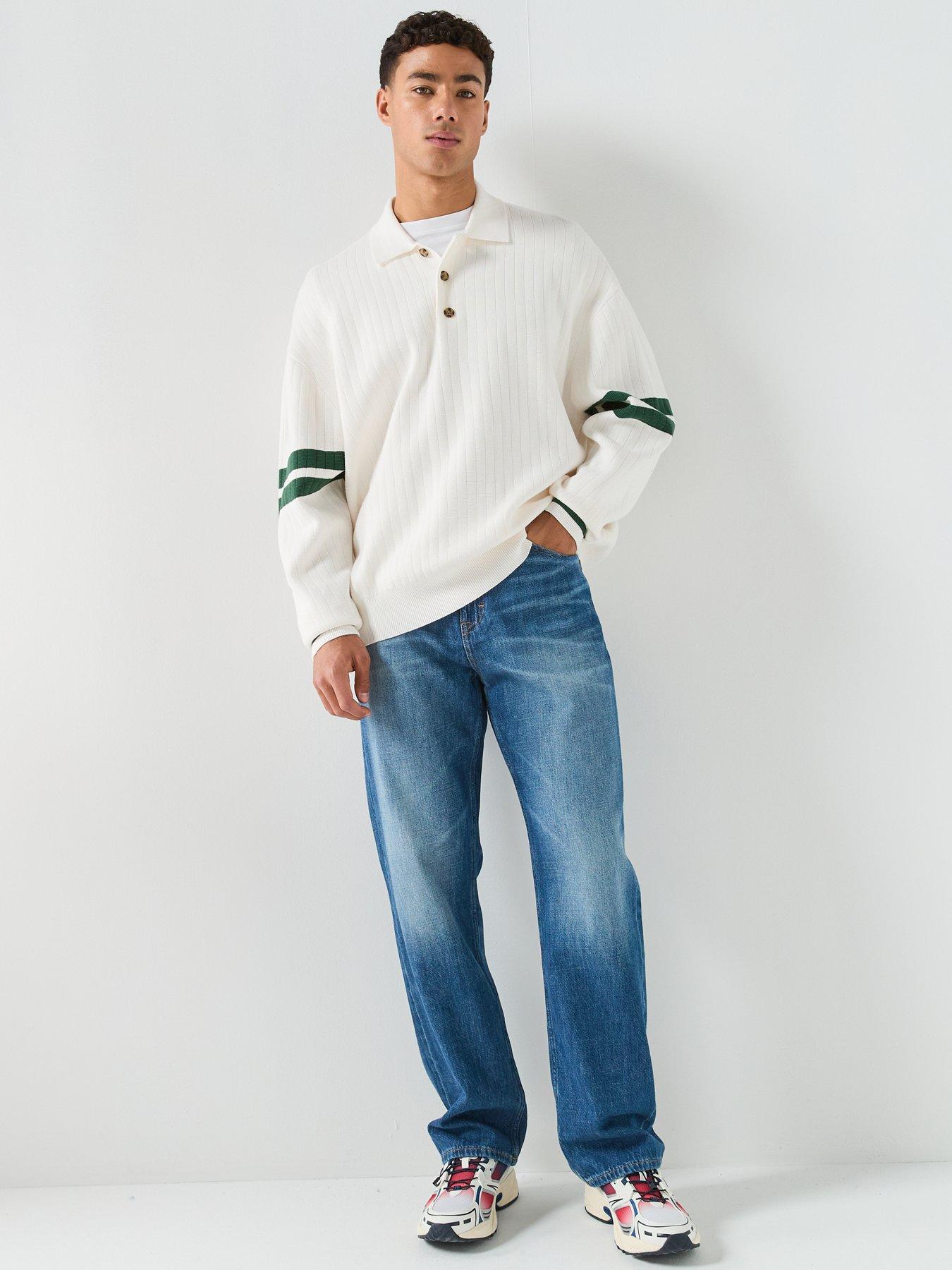 Image 3 of 6 of Tommy Jeans Otis Straight - Denim Dark