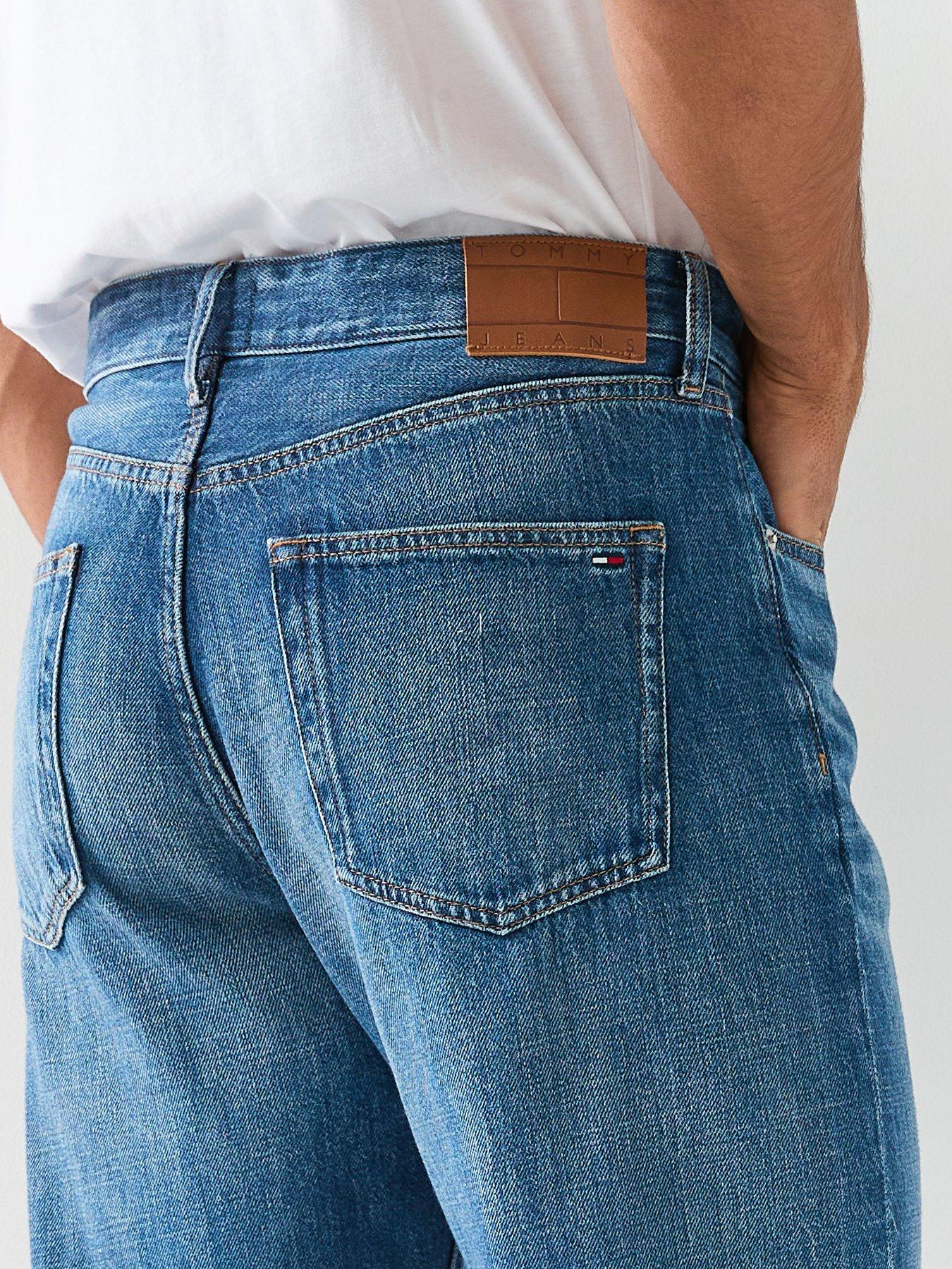 Image 5 of 6 of Tommy Jeans Otis Straight - Denim Dark