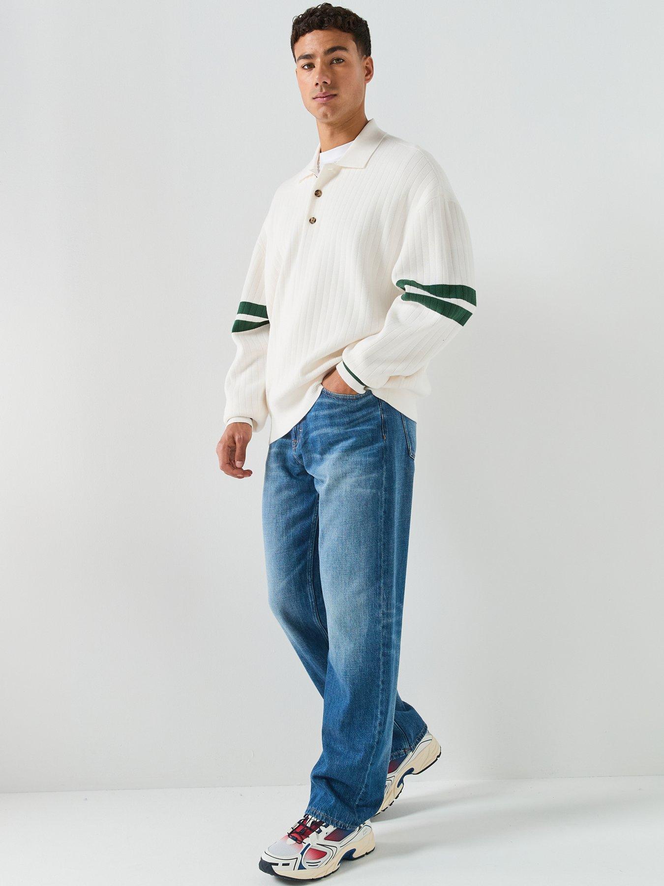Image 6 of 6 of Tommy Jeans Otis Straight - Denim Dark