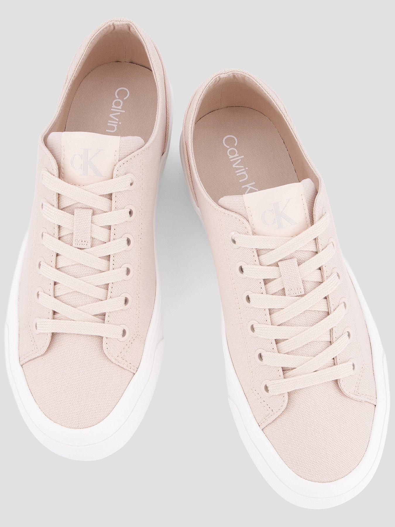 Image 3 of 7 of Calvin Klein Flatform Trainer - Pink