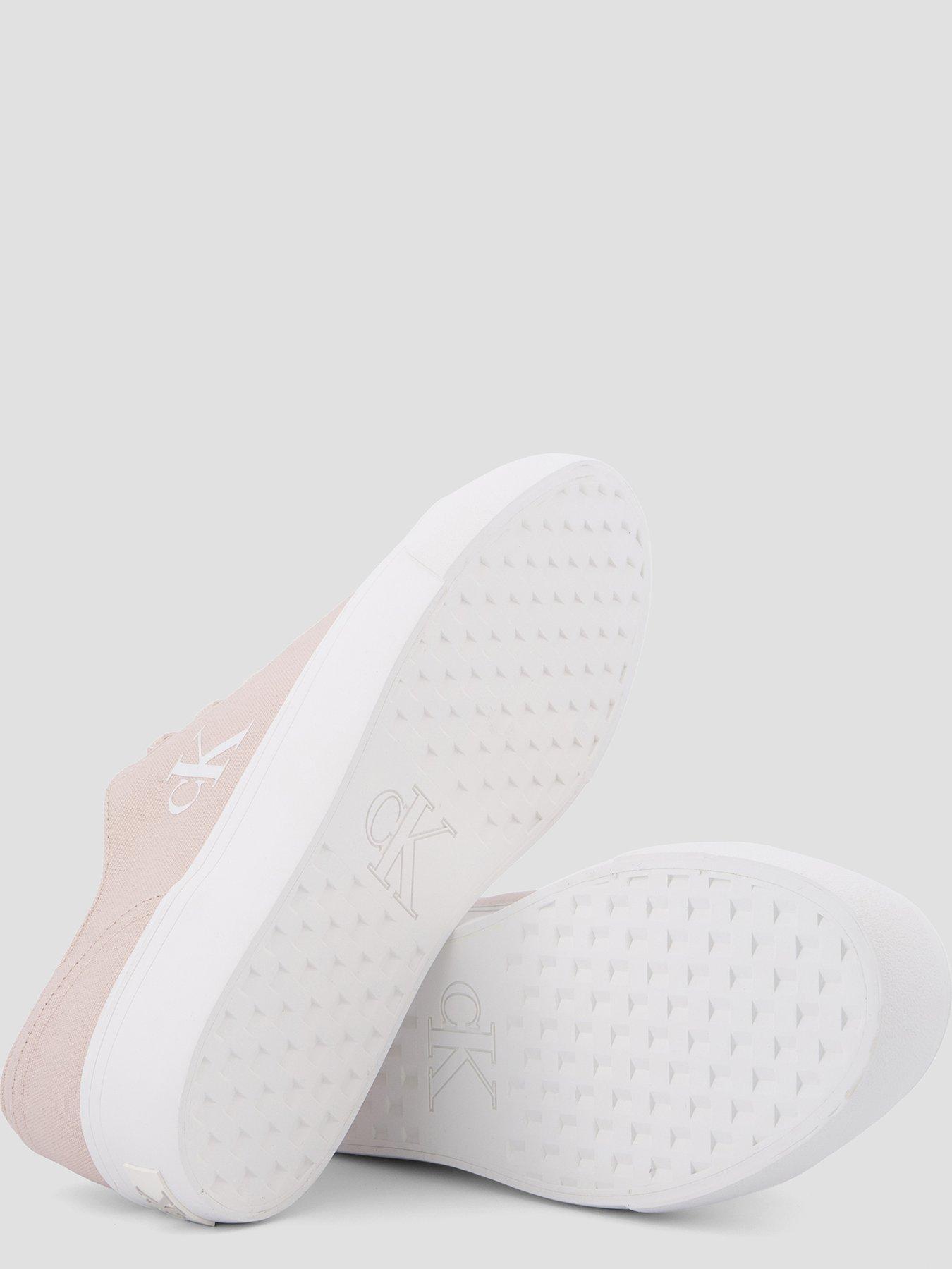 Image 4 of 7 of Calvin Klein Flatform Trainer - Pink