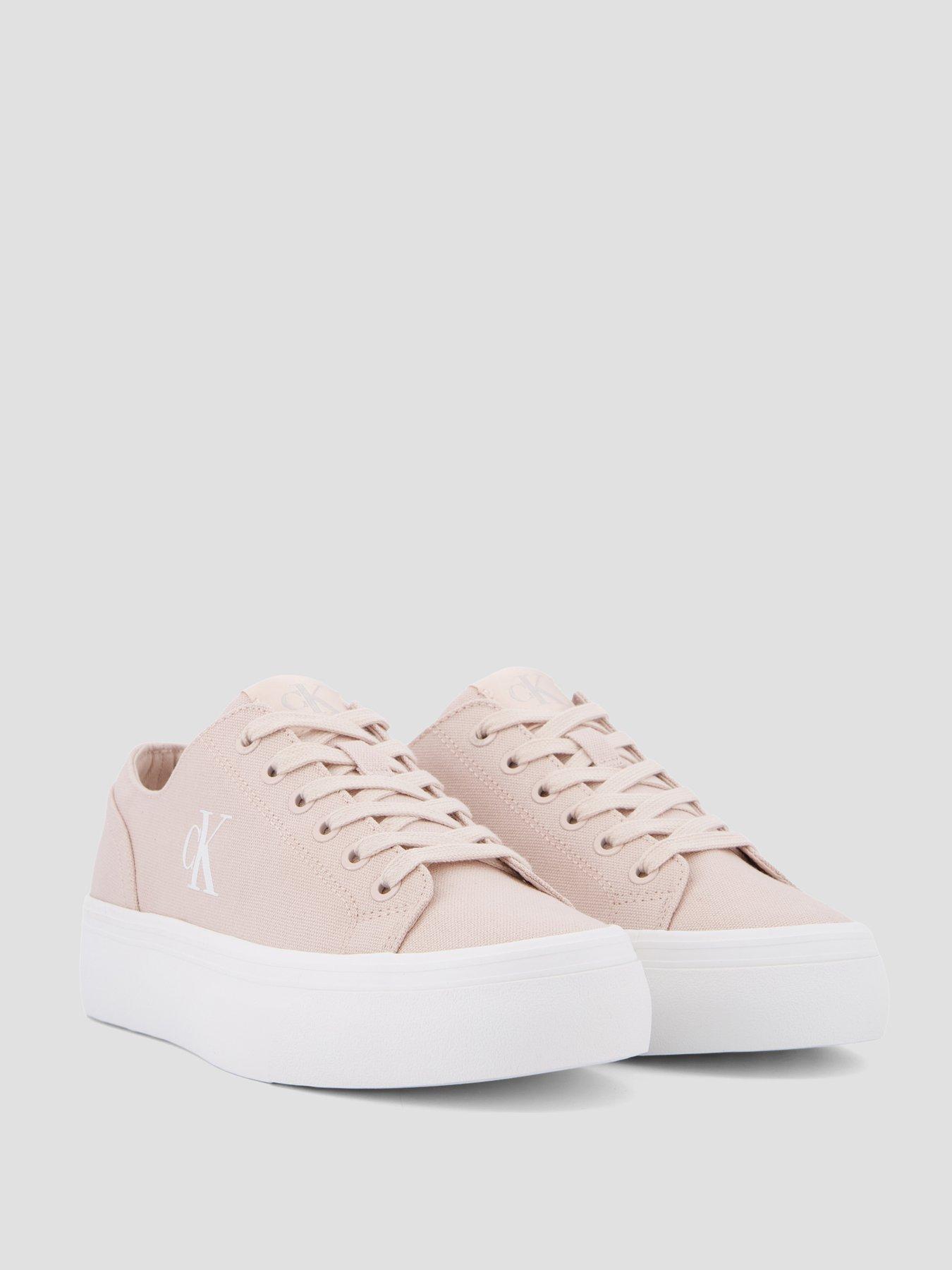 Image 6 of 7 of Calvin Klein Flatform Trainer - Pink