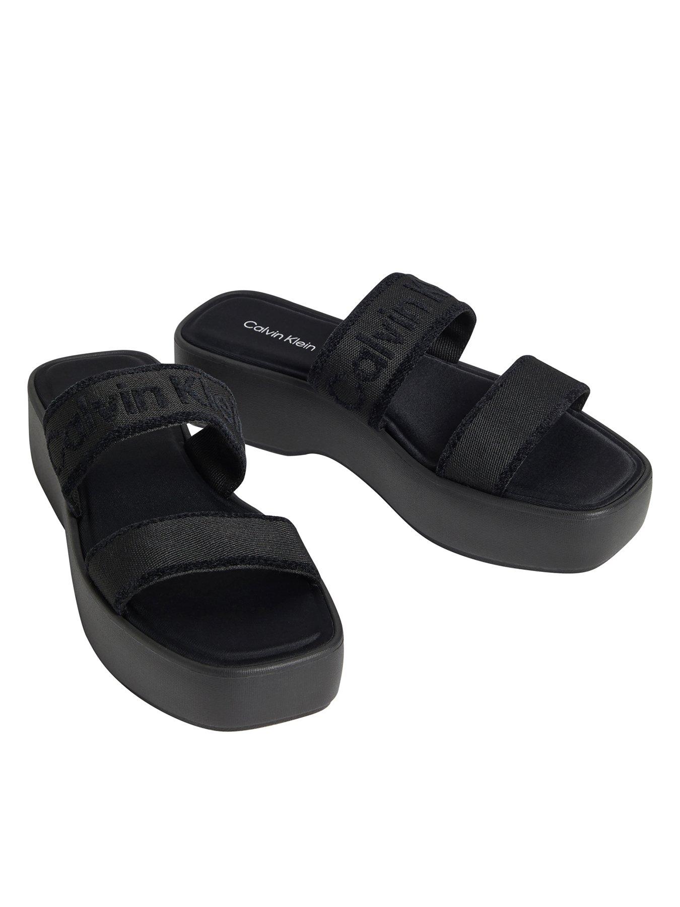 Calvin Klein Flatform Sandal