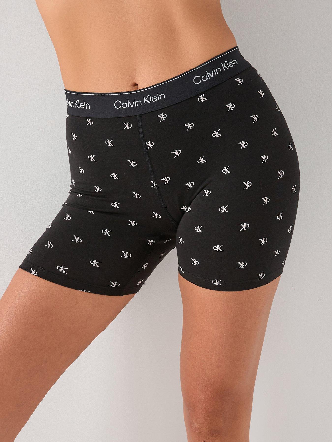 Image 1 of 6 of Calvin Klein Boxer Brief - Black