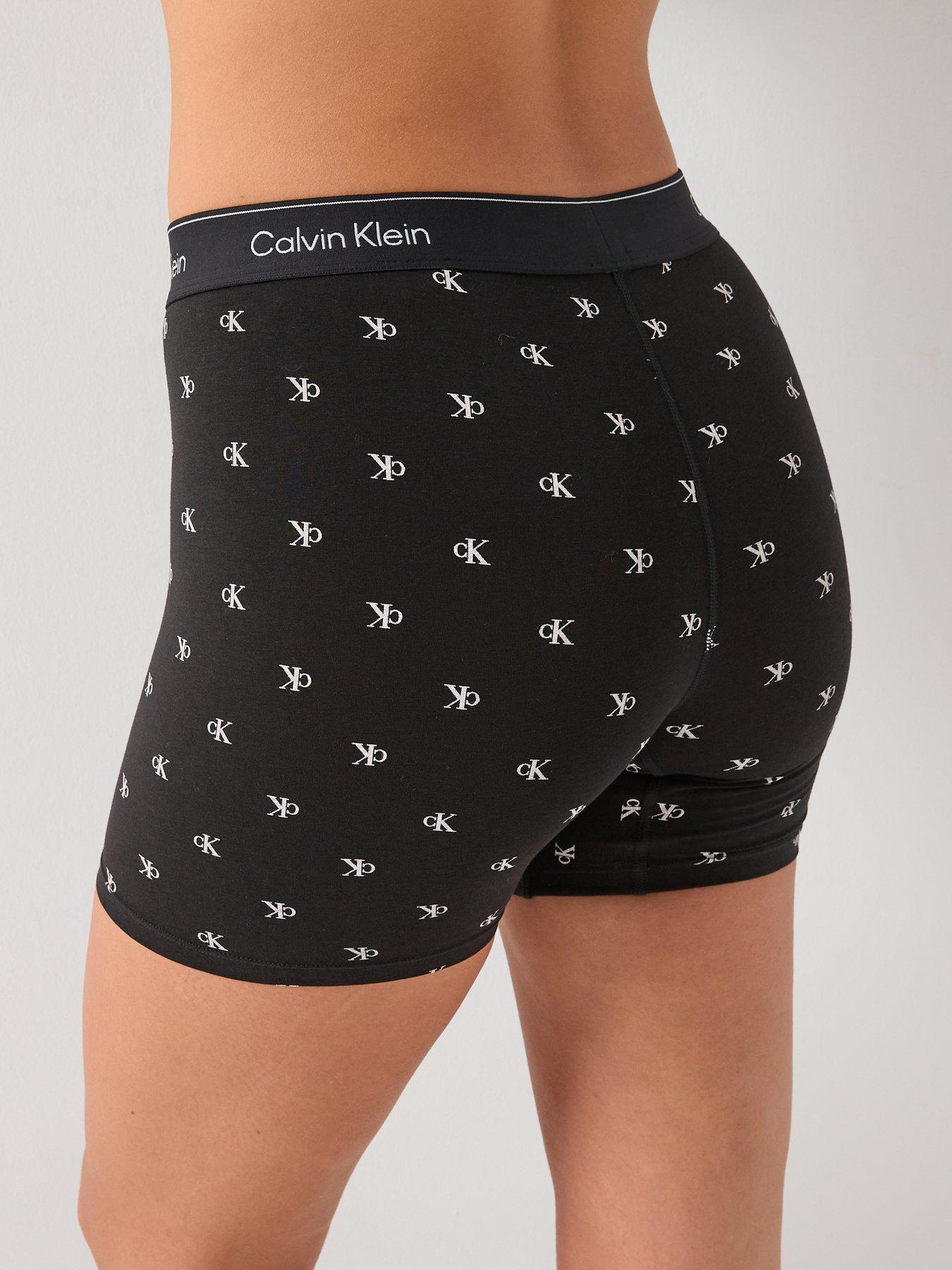 Image 2 of 6 of Calvin Klein Boxer Brief - Black