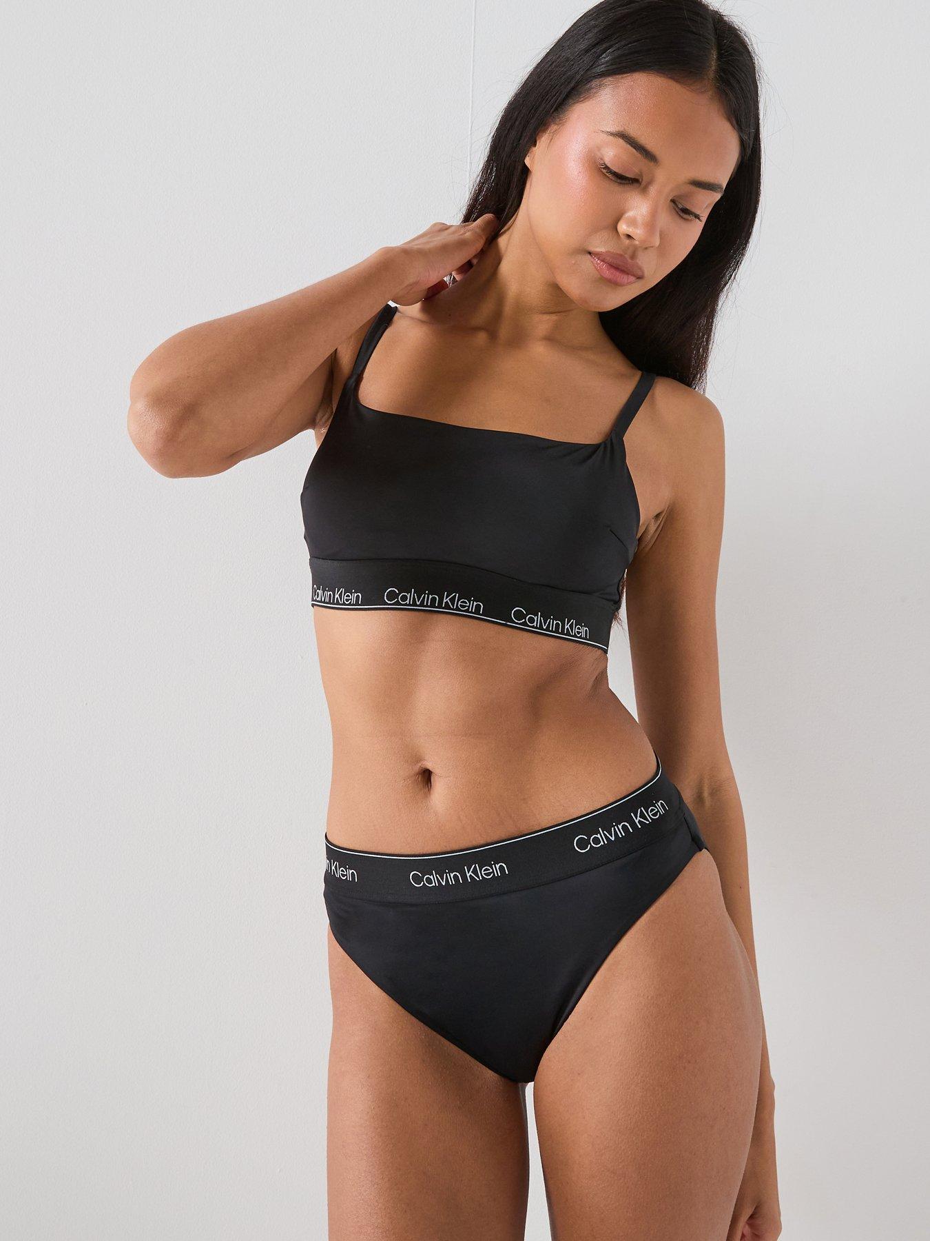 Image 3 of 6 of Calvin Klein Bikini Briefs - Black