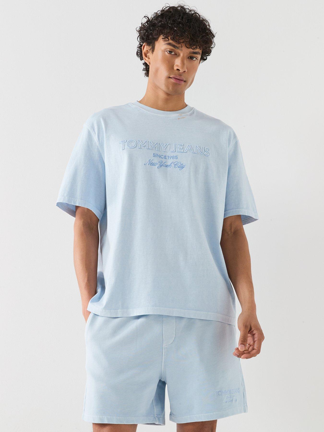 Tommy Jeans 90S New Classics T-Shirt - Light Blue