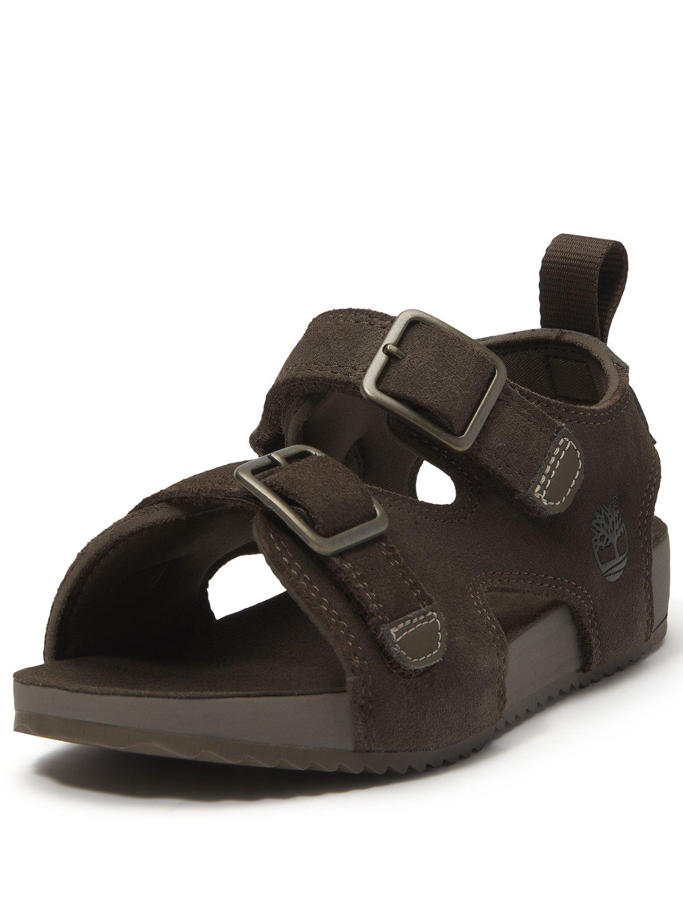  image of timberland-infant-backstrap-sandal-grey