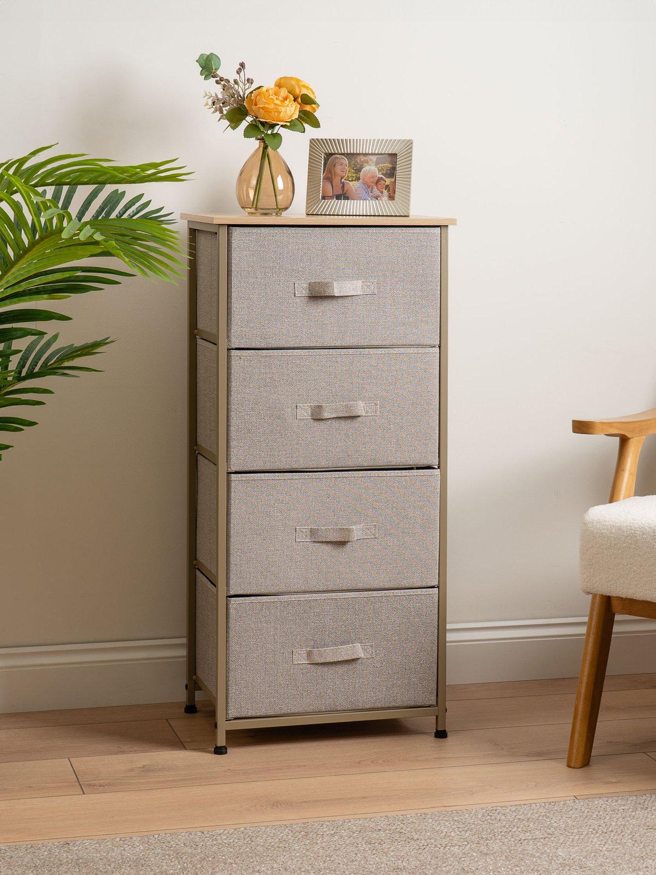 Image 1 of 4 of Scottish Everlastings Taylor Set 4 Fabric Drawer Chest