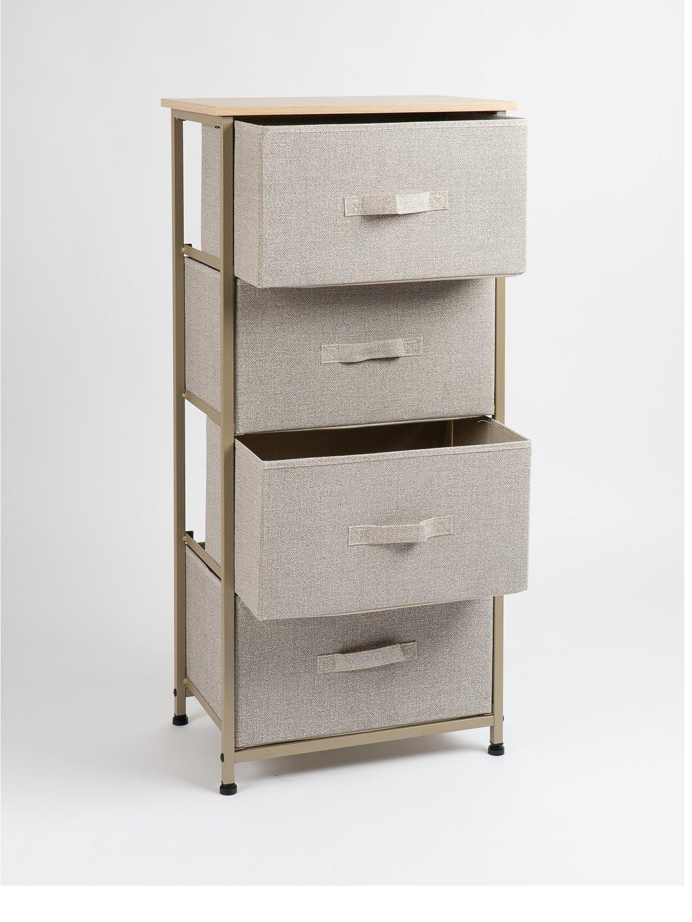 Image 2 of 4 of Scottish Everlastings Taylor Set 4 Fabric Drawer Chest