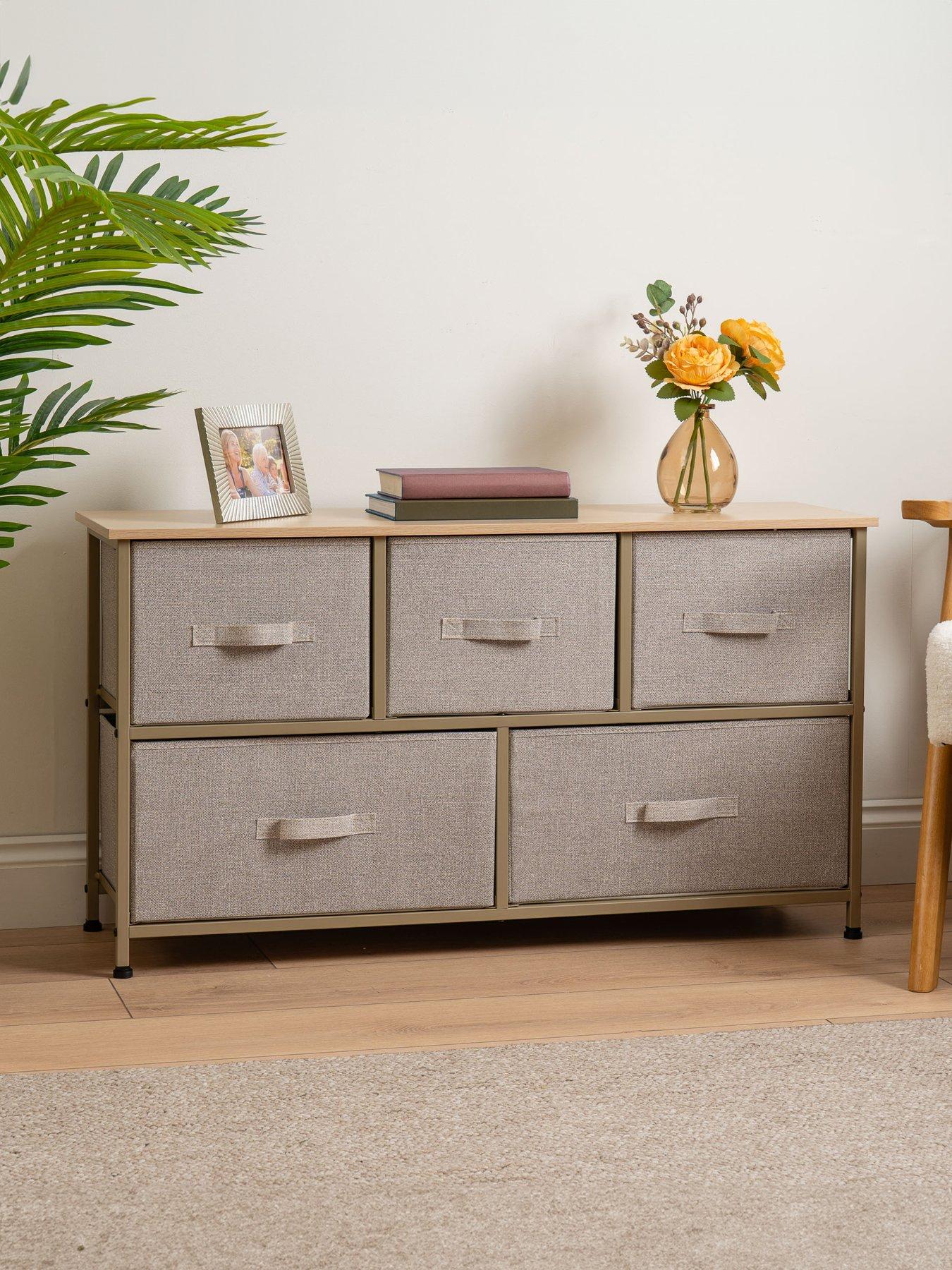 Image 1 of 4 of Scottish Everlastings Taylor Set 5 Fabric Drawer Chest