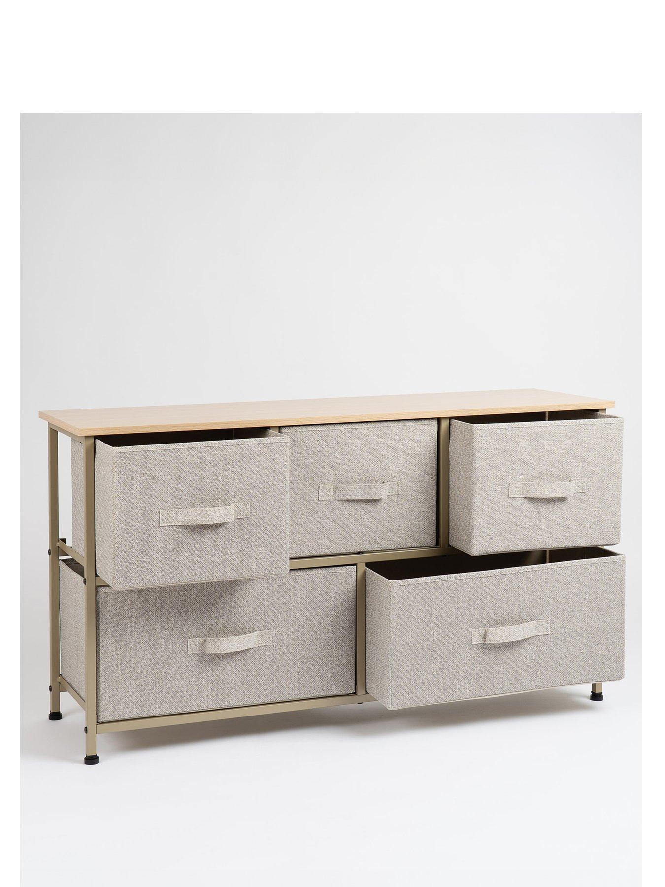 Image 2 of 4 of Scottish Everlastings Taylor Set 5 Fabric Drawer Chest