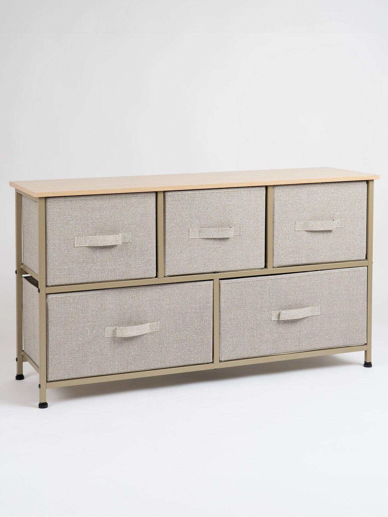 Image 3 of 4 of Scottish Everlastings Taylor Set 5 Fabric Drawer Chest