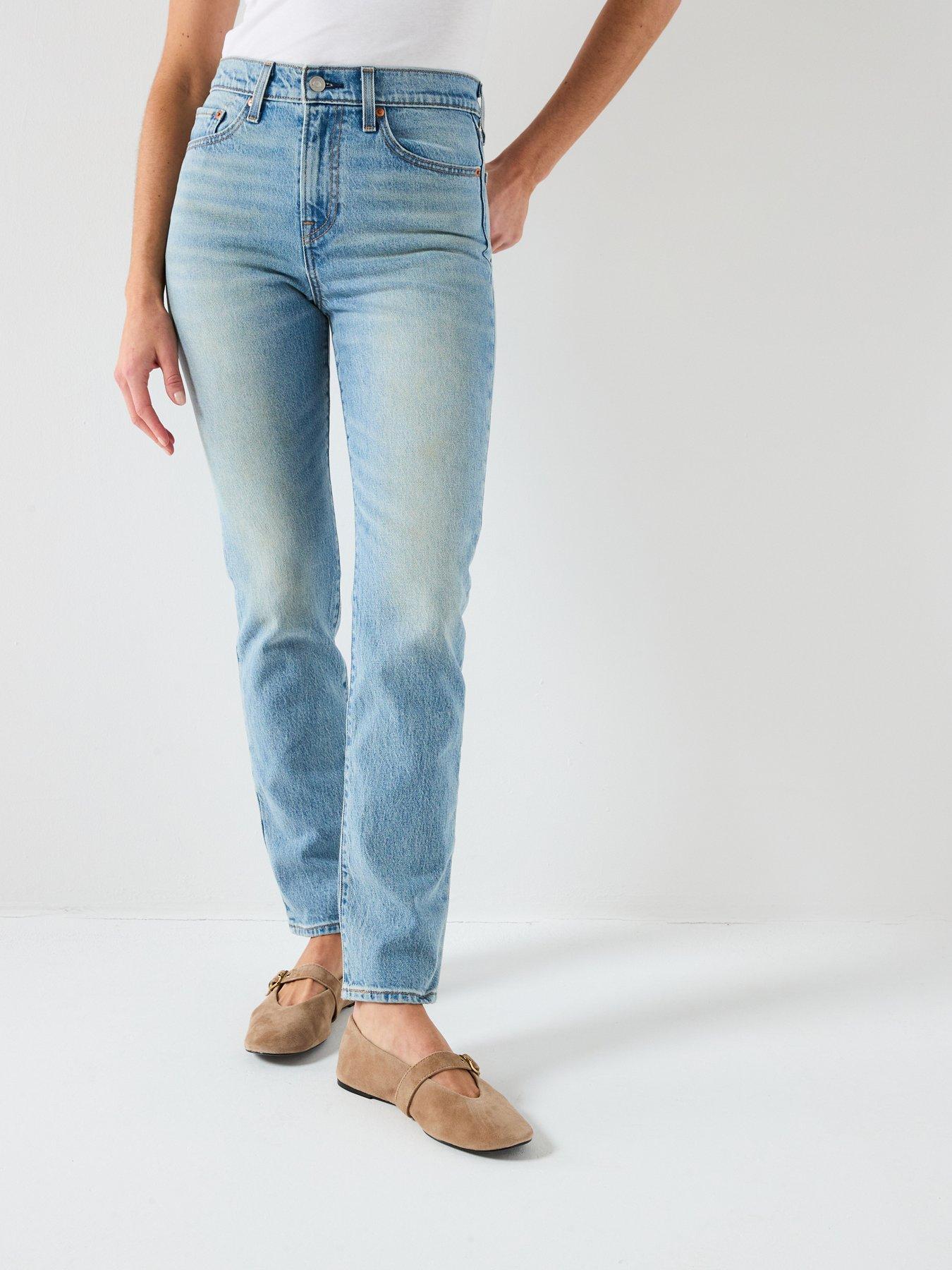 Levi's Wedgie Slim - Blue