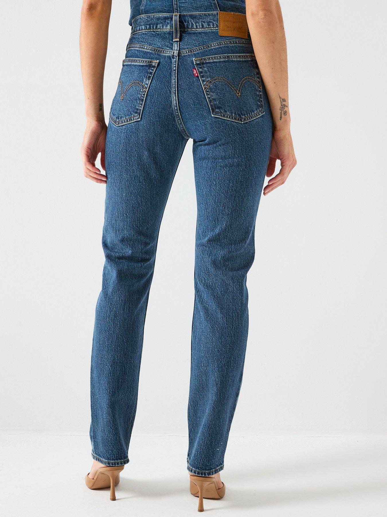 stillFront image of levis-wedgie-slim-jeans-blue