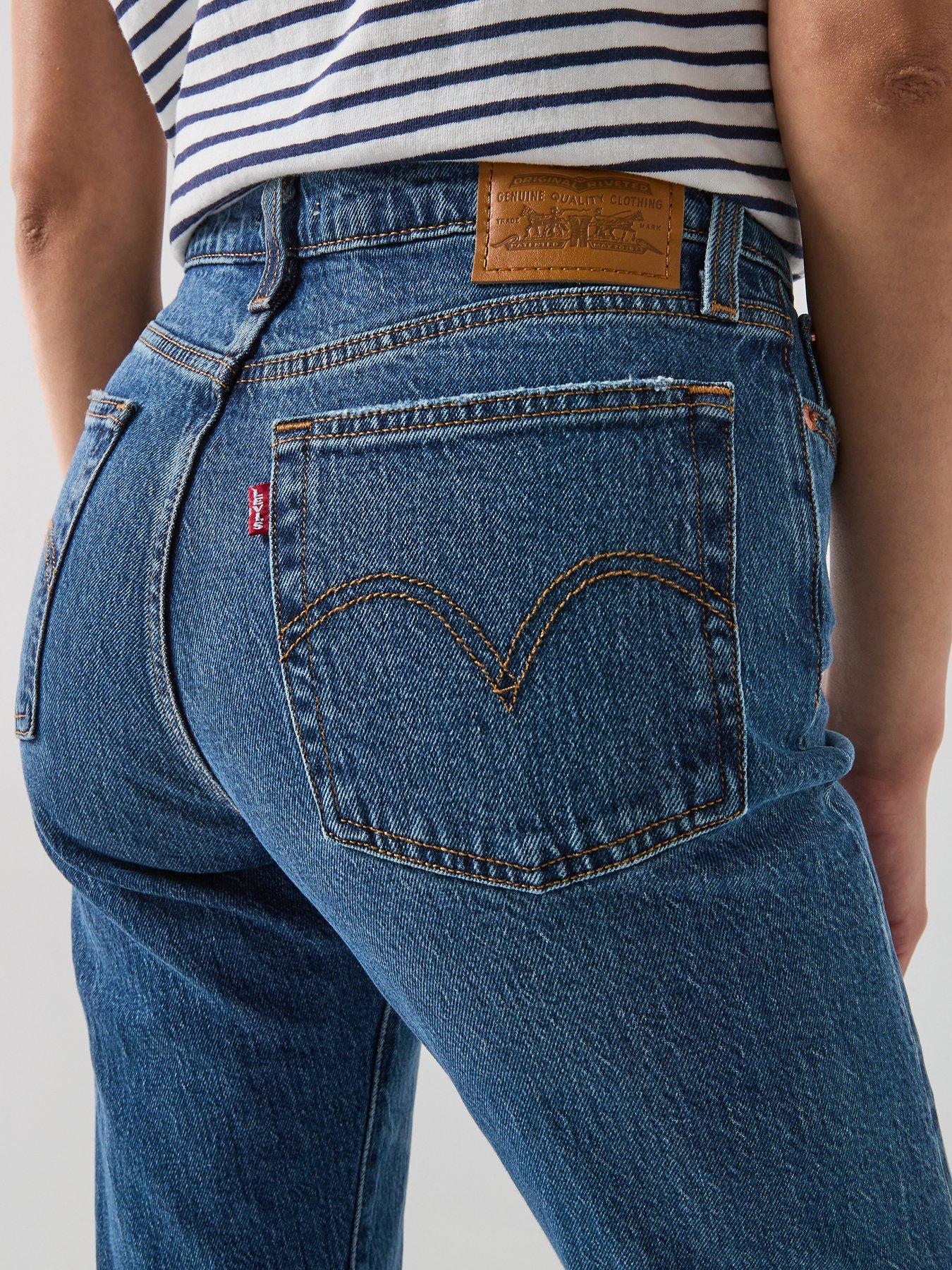 Image 5 of 6 of Levi's Wedgie Straight