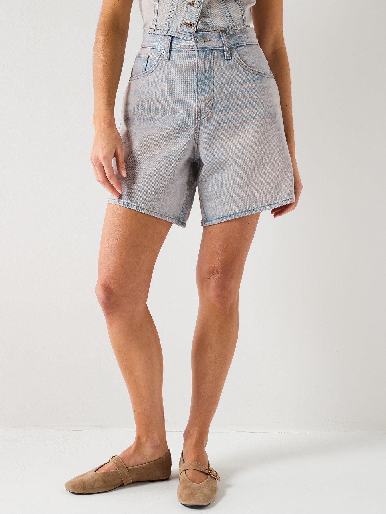 Levi's High Rise Baggy Shorts - Rose Up Pink