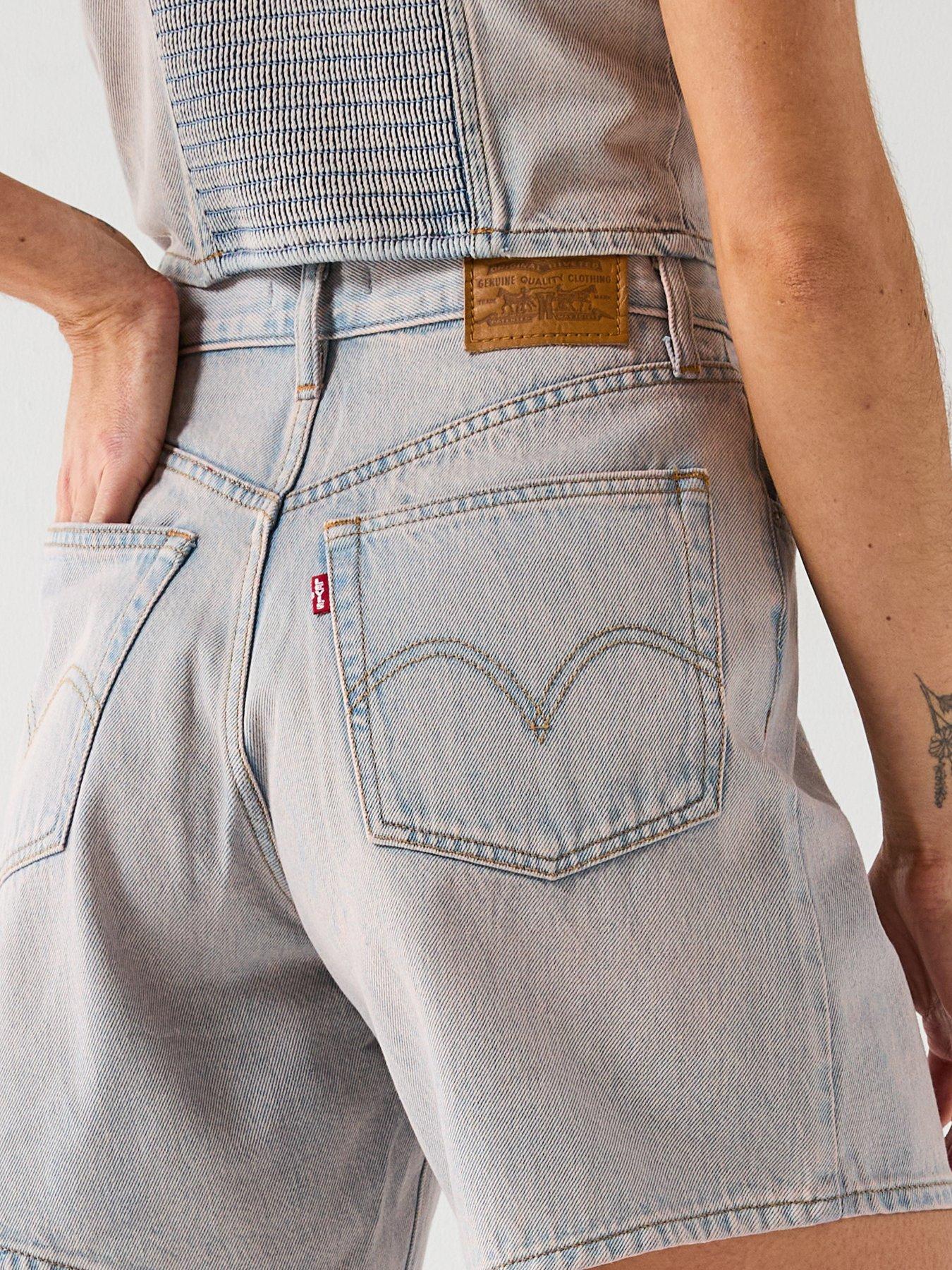  image of levis-high-baggy-short