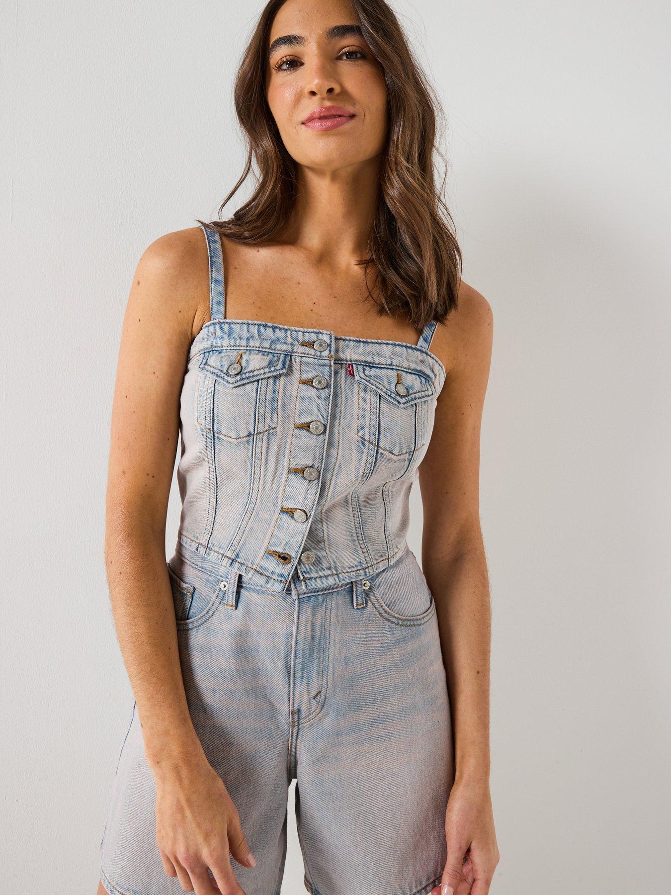  image of levis-high-baggy-short