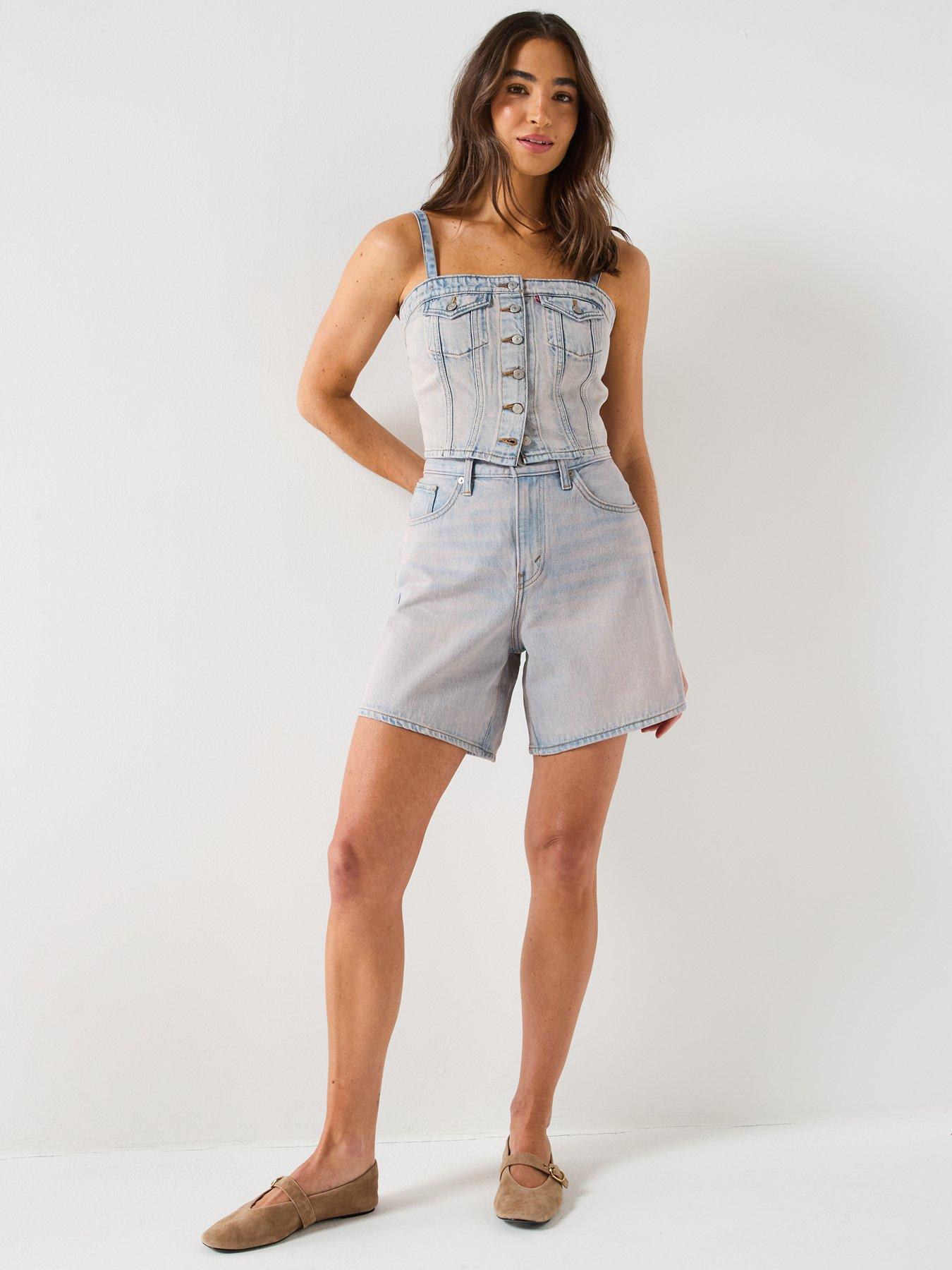 image of levis-high-baggy-short