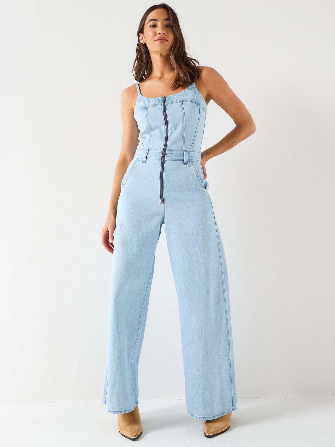 Levi's Bustier Jumpsuit