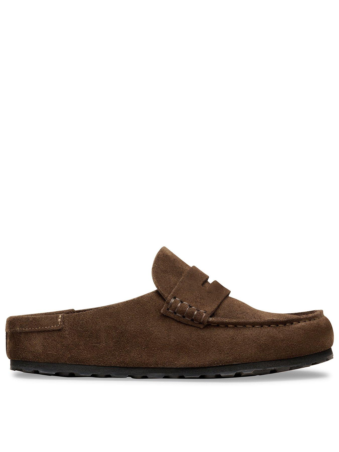 birkenstock-naples-wrapped-suede-leather-slip-on-loafer-brown