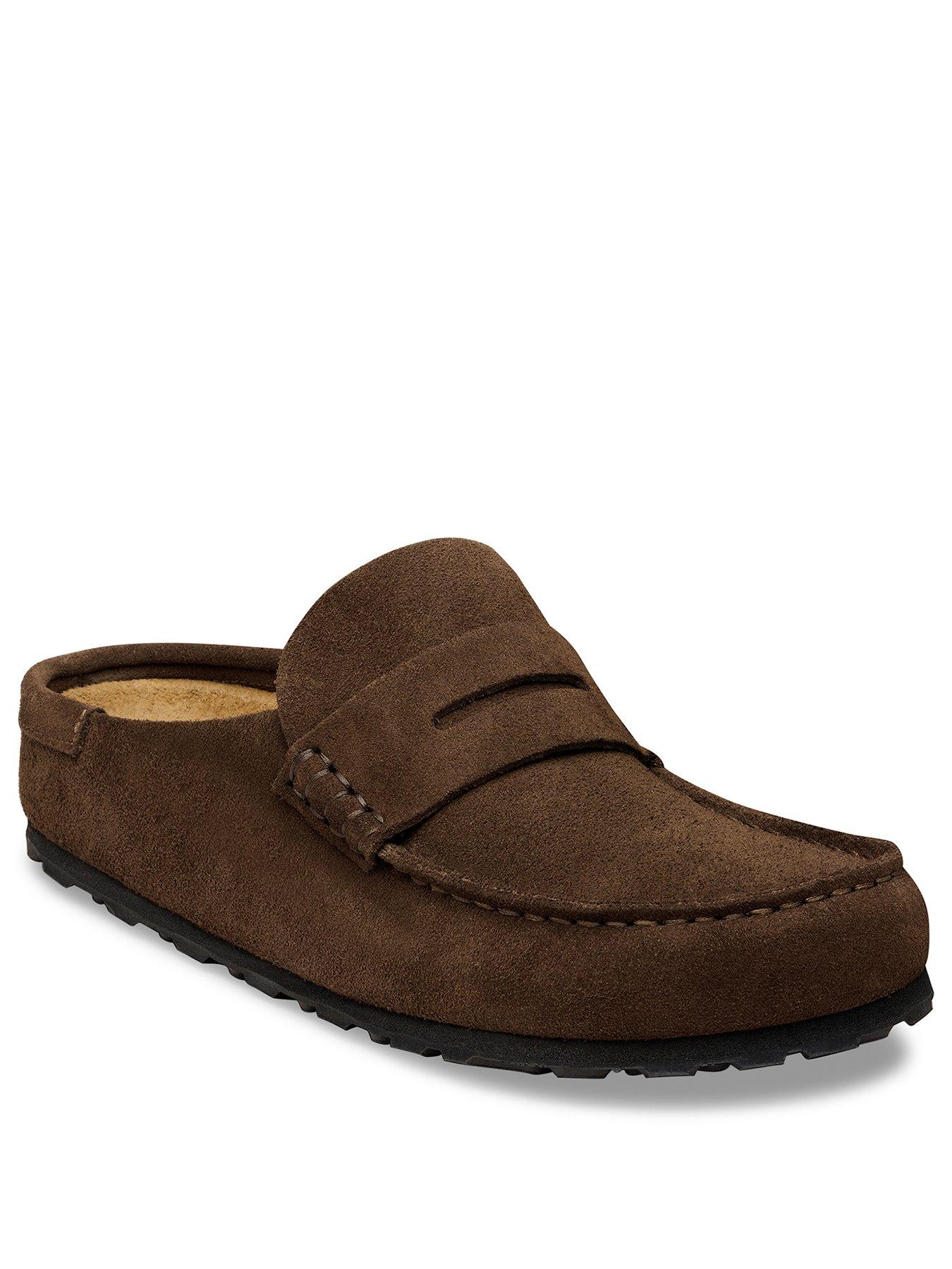 Image 2 of 5 of Birkenstock Mens Naples Wrapped Suede Leather - Carafe