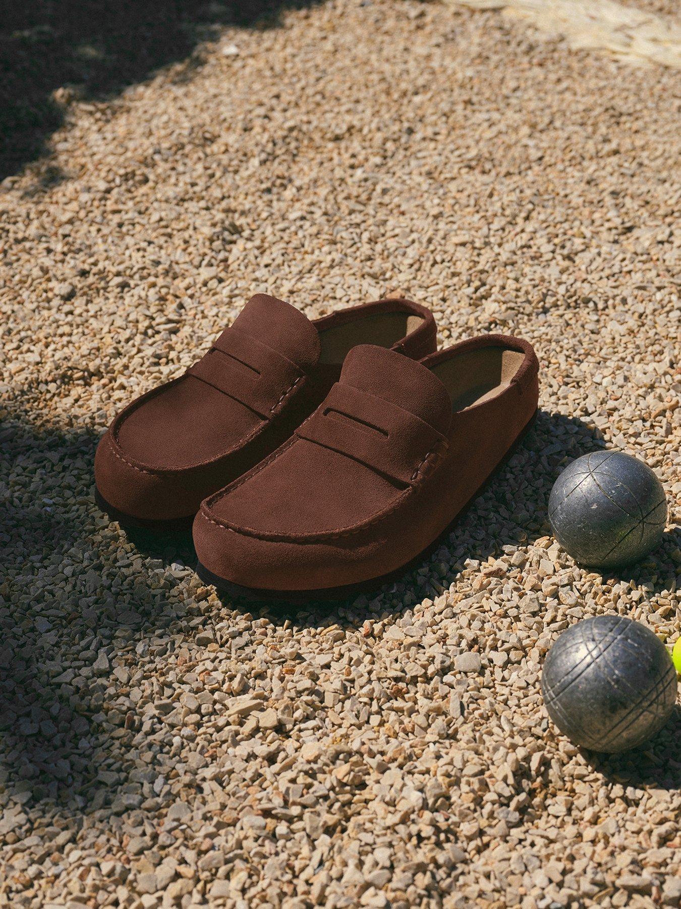 Image 5 of 5 of Birkenstock Mens Naples Wrapped Suede Leather - Carafe