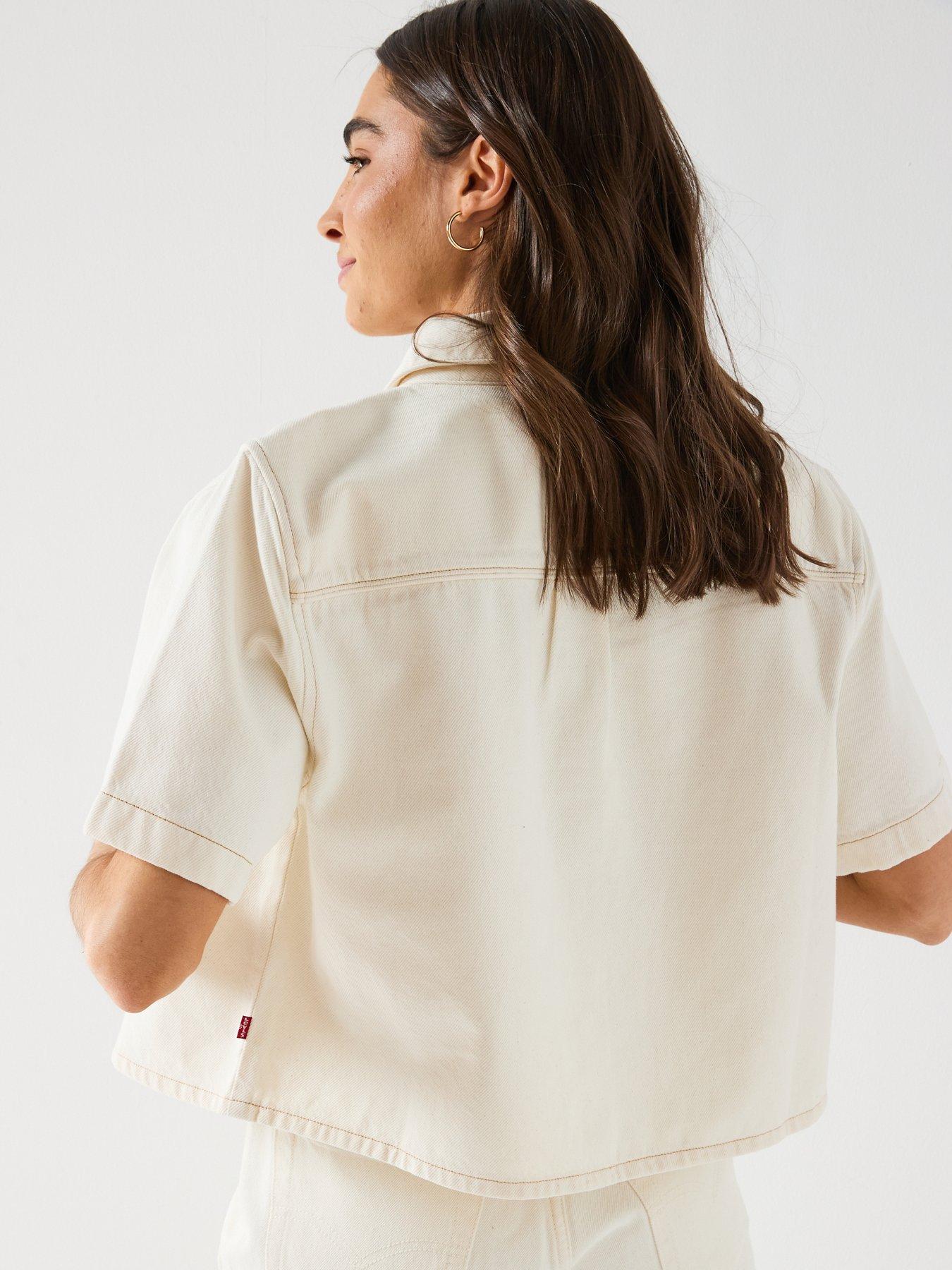  image of levis-logan-ss-denim-shirt
