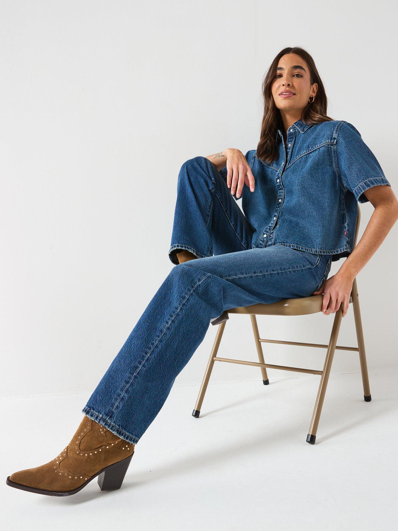  image of levis-logan-ss-denim-shirt