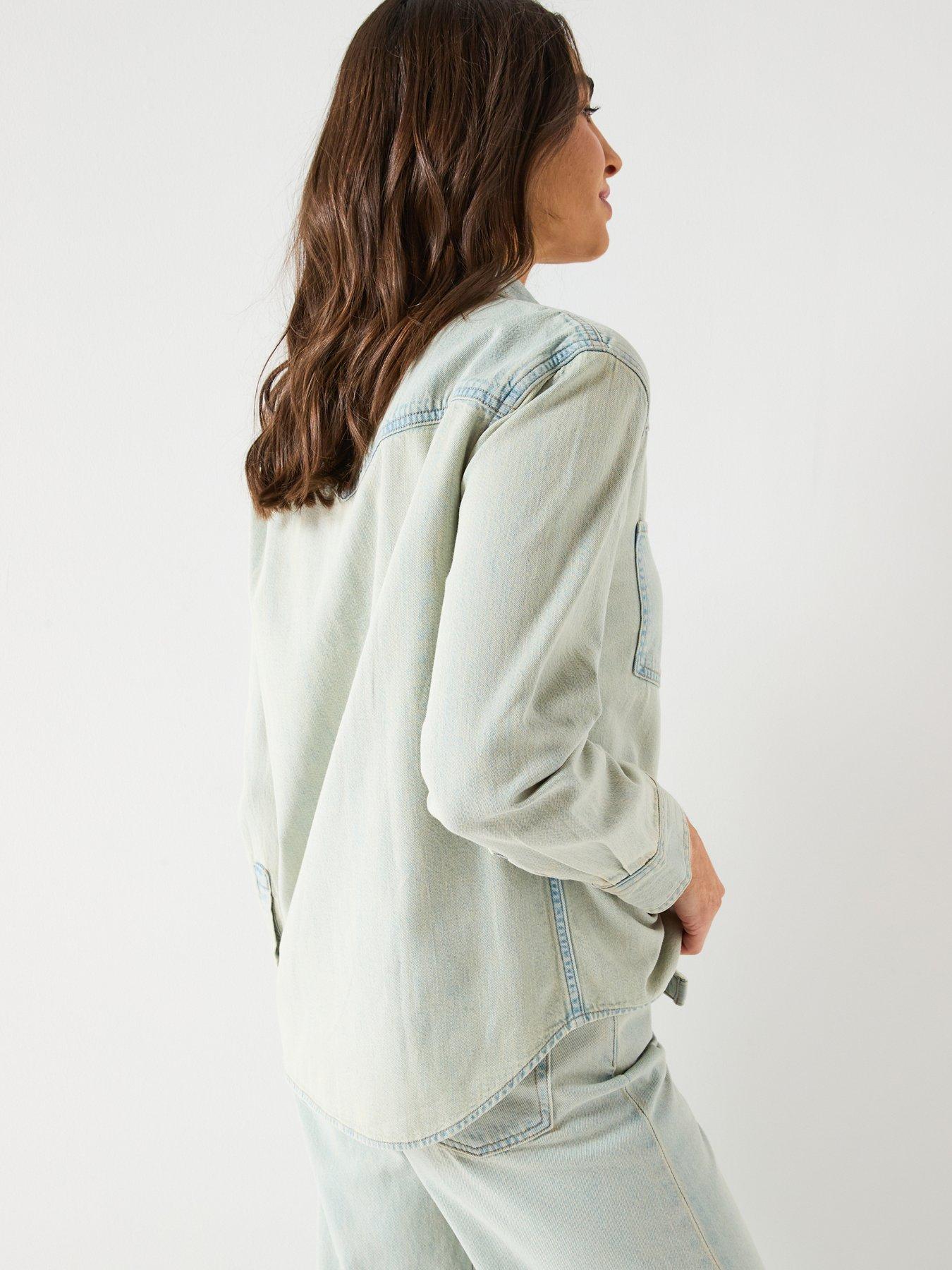  image of levis-teodora-western-shirt
