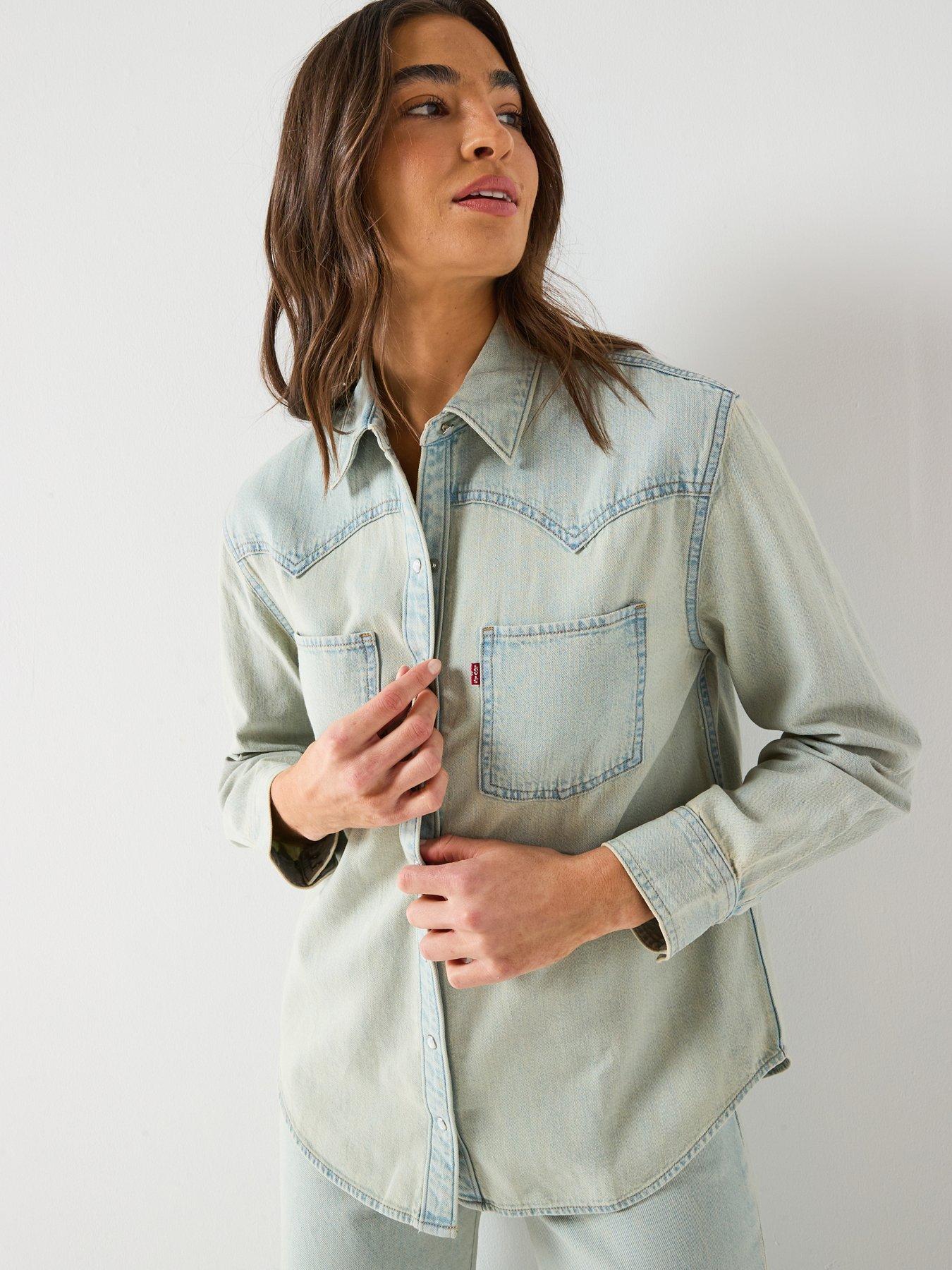  image of levis-teodora-western-shirt