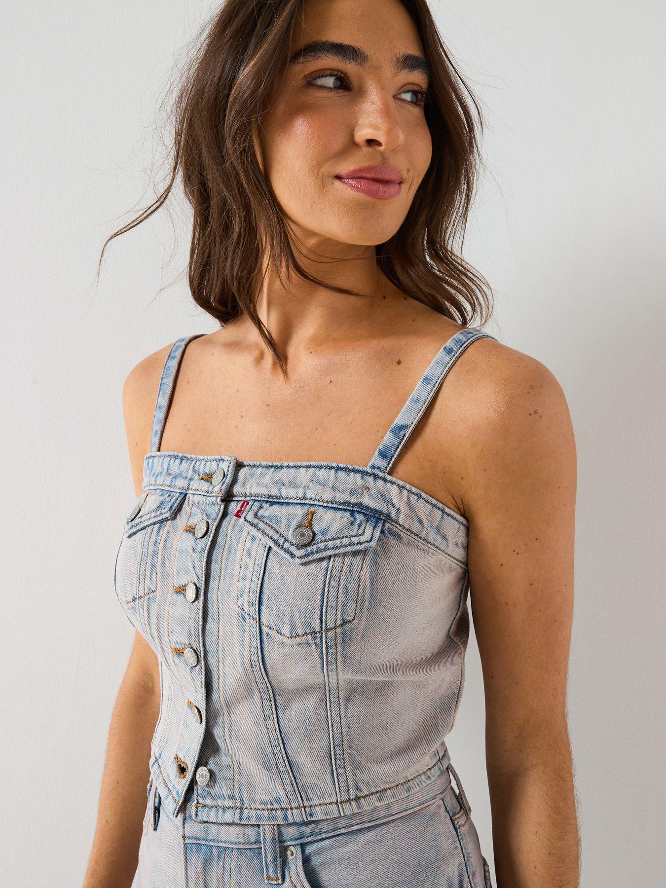 Levi's Denim Tube - Pink