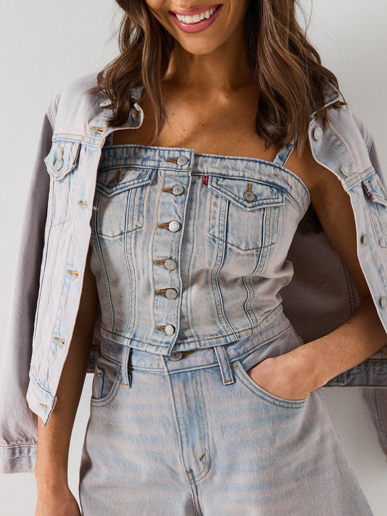  image of levis-denim-tube-pink
