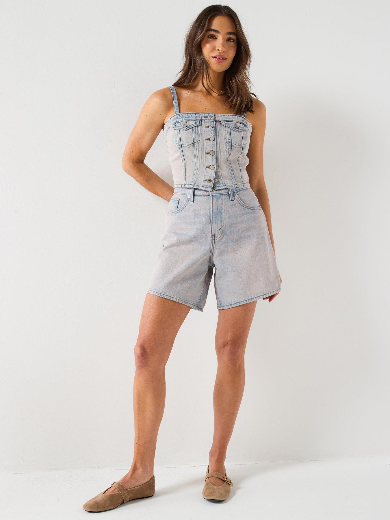  image of levis-denim-tube-pink