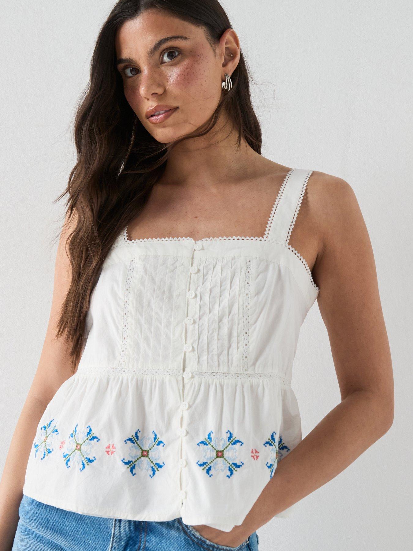Levi's Mimi Sleeveless Blouse - Multi