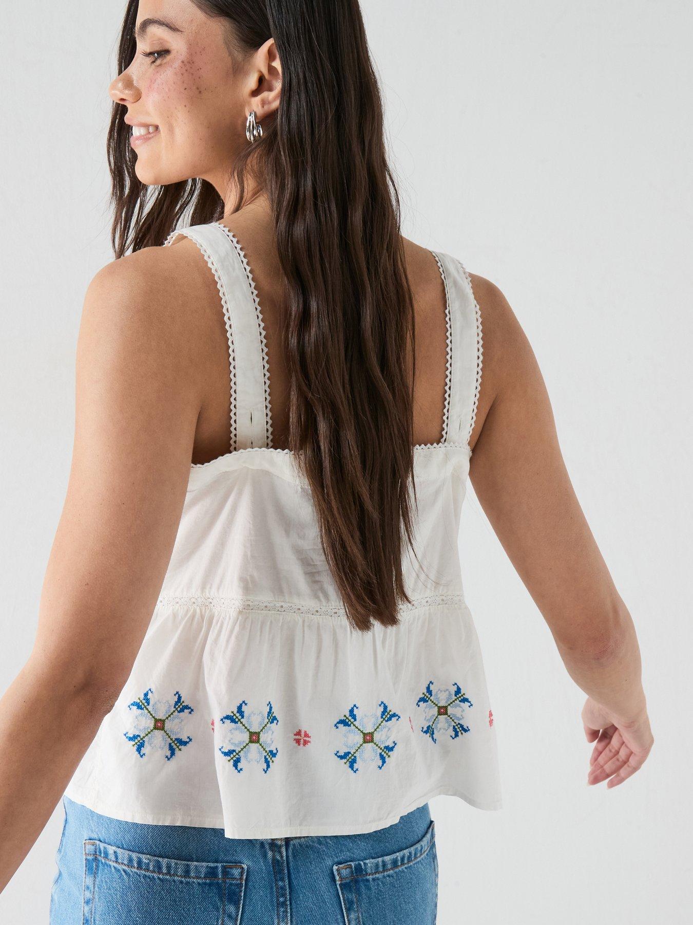 Image 2 of 6 of Levi's Mimi Sl Blouse