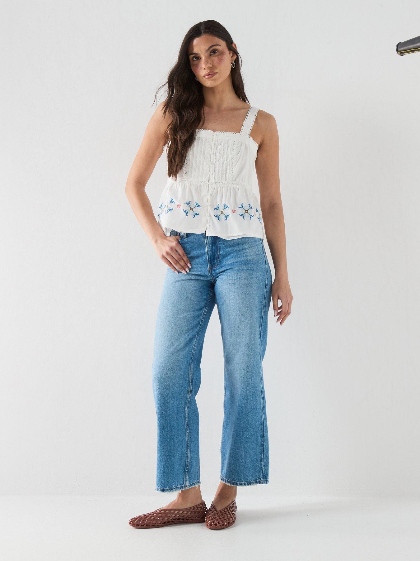 Image 3 of 6 of Levi's Mimi Sl Blouse