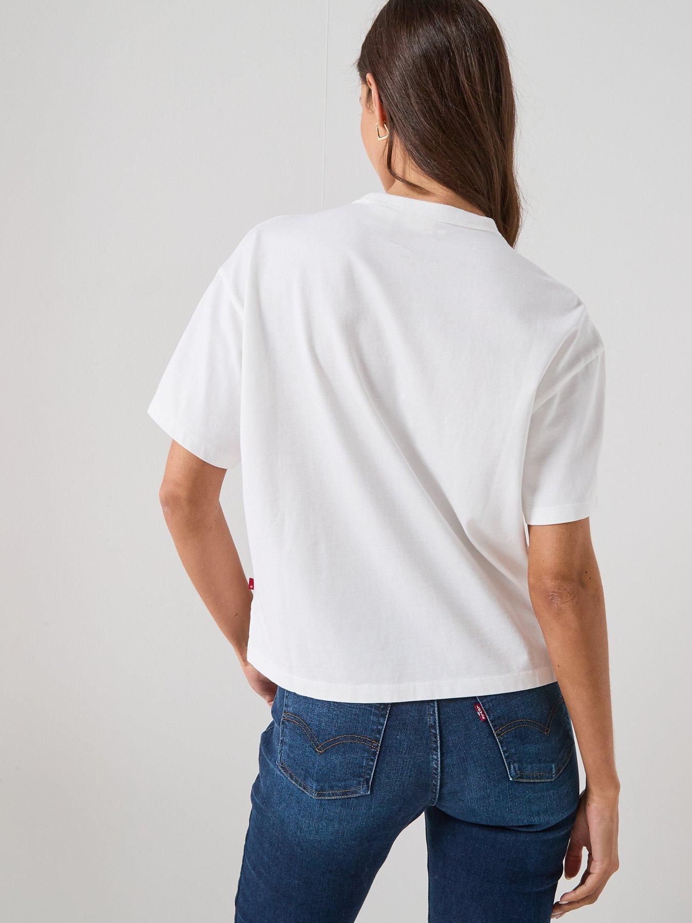  image of levis-vintage-short-sleeve-tee-white
