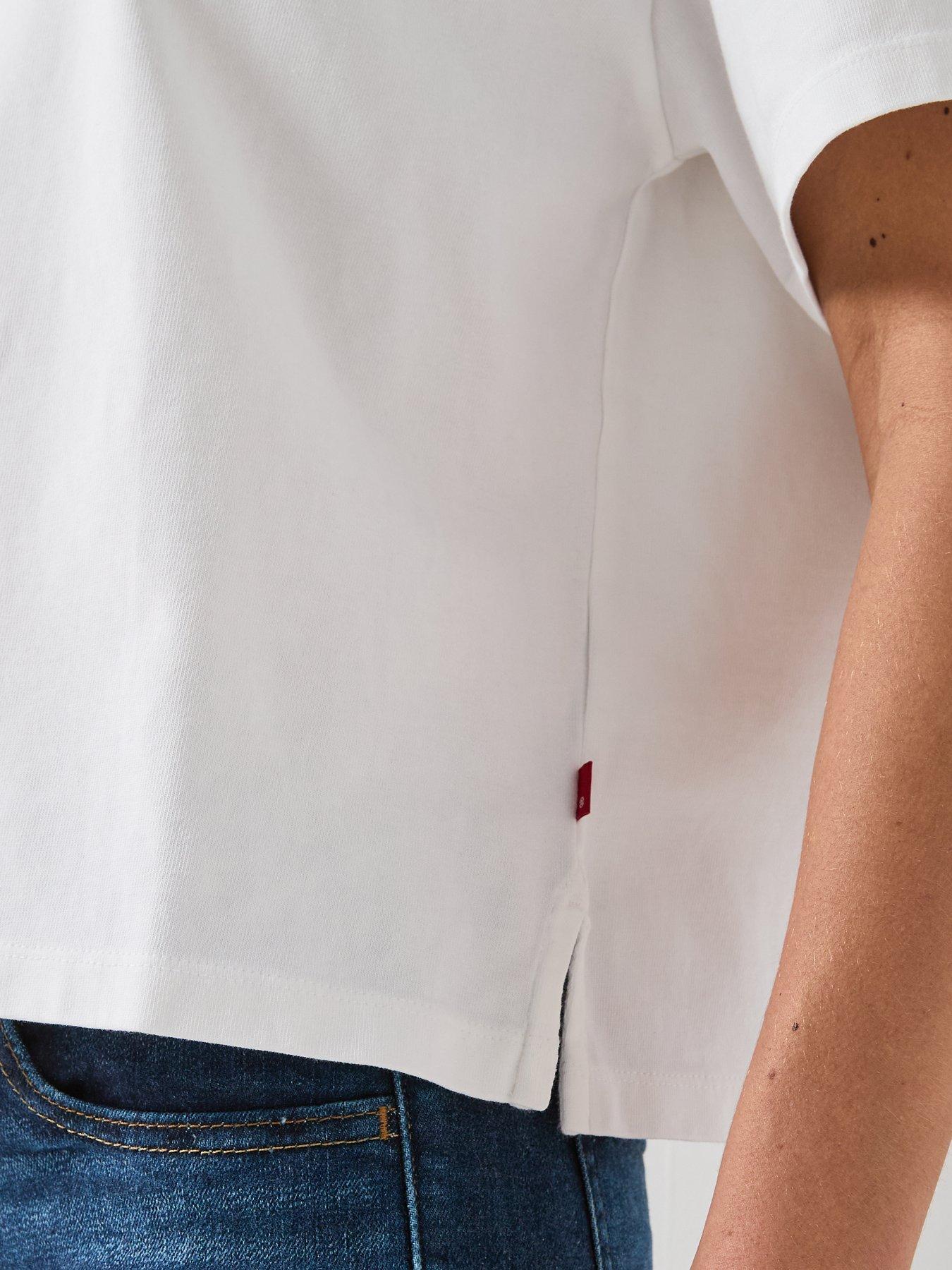 image of levis-vintage-short-sleeve-tee-white