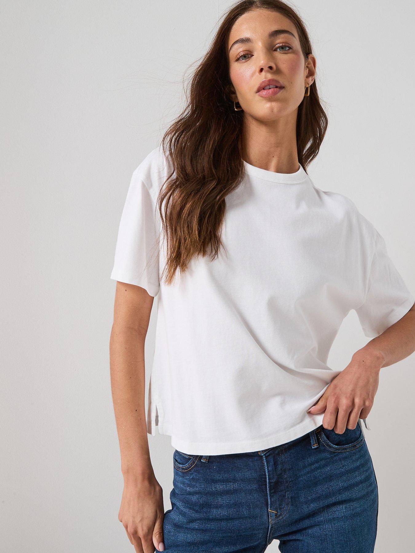  image of levis-vintage-short-sleeve-tee-white