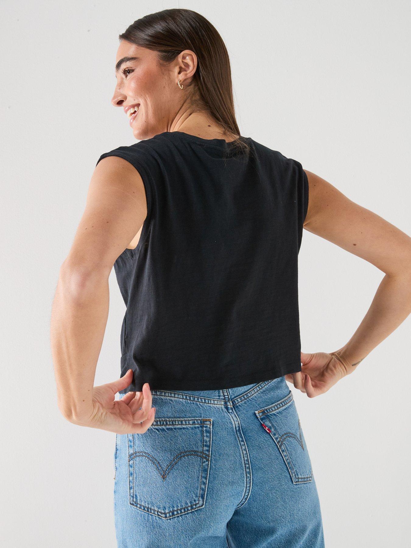 Image 2 of 6 of Levi's Jemma Knot Tee
