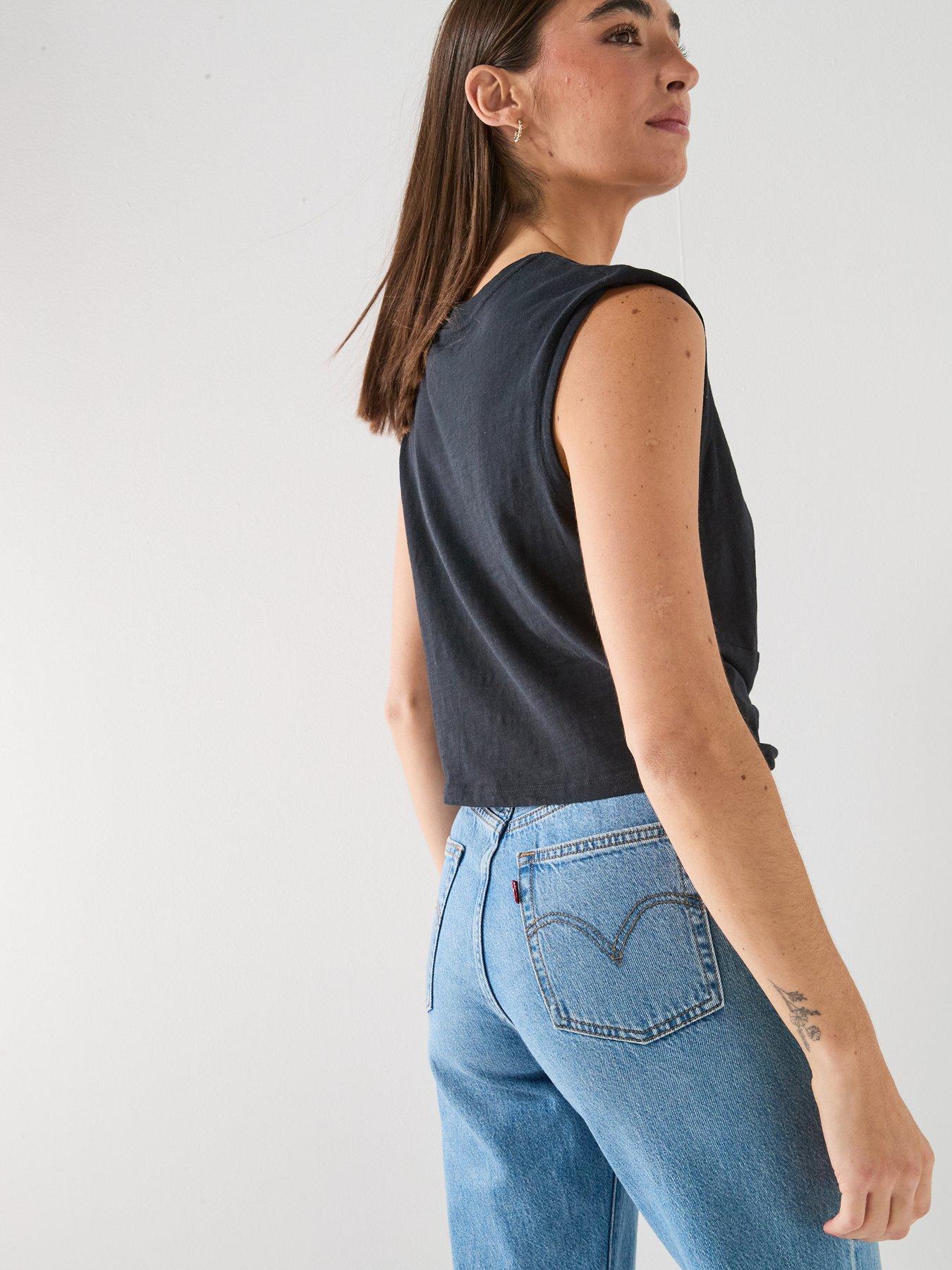 Image 5 of 6 of Levi's Jemma Knot Tee