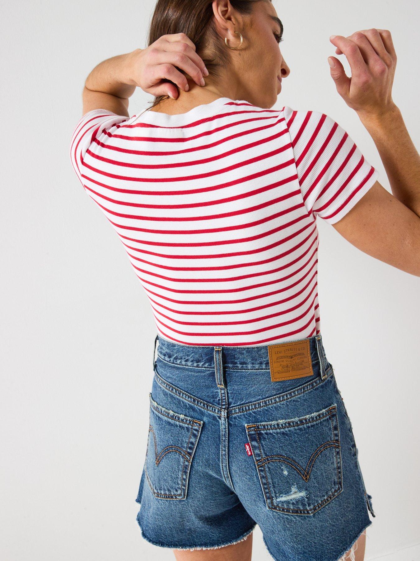 Image 2 of 6 of Levi's Essential Sporty Tee