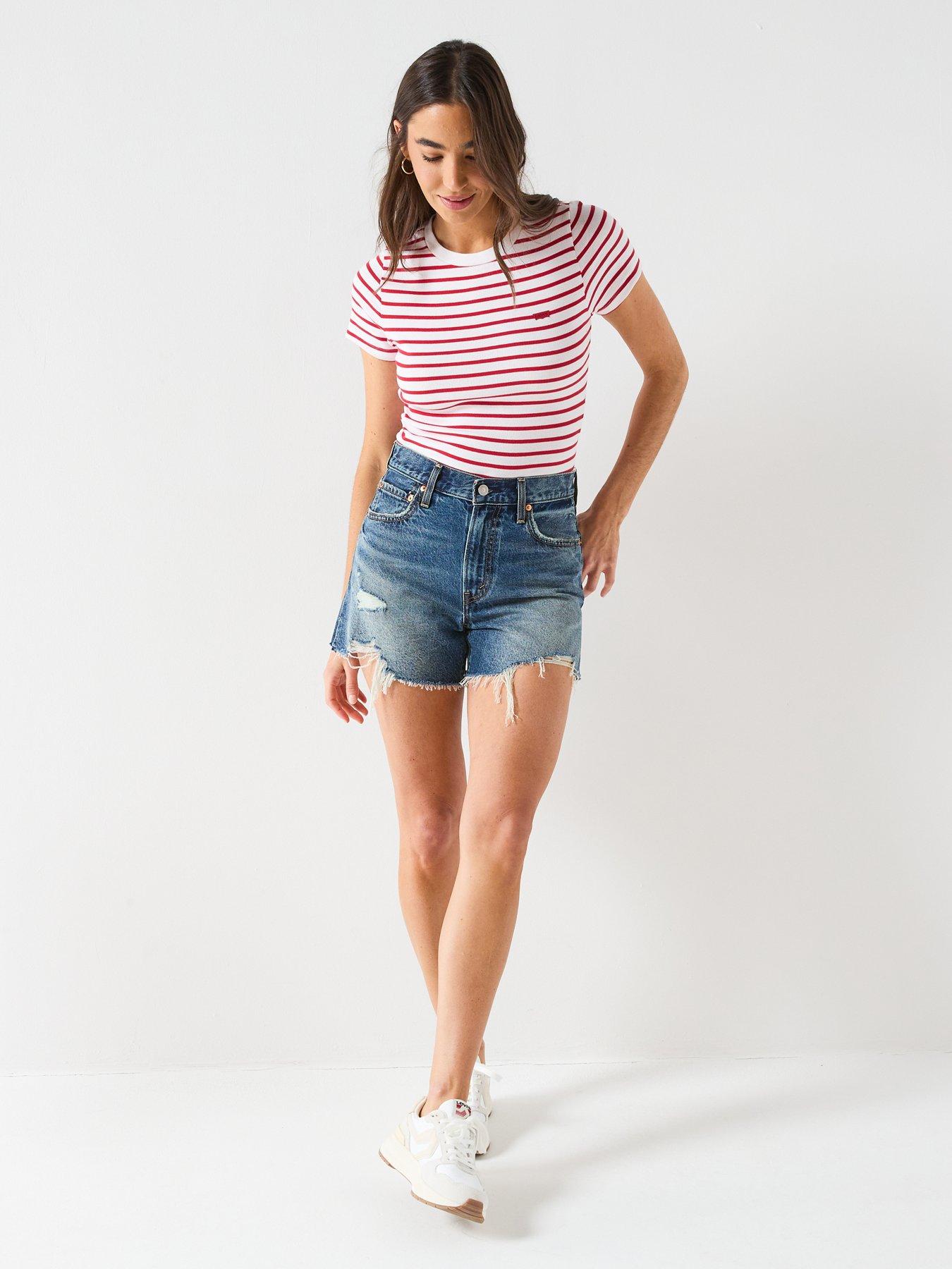 Image 3 of 6 of Levi's Essential Sporty Tee